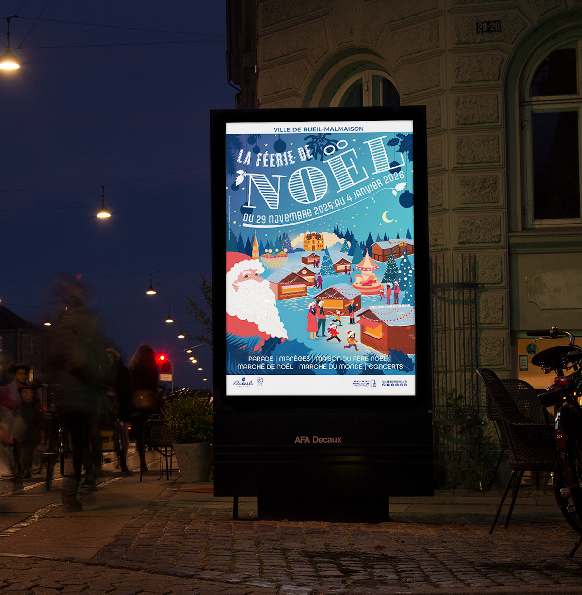 Mise en situation (image Decaux)