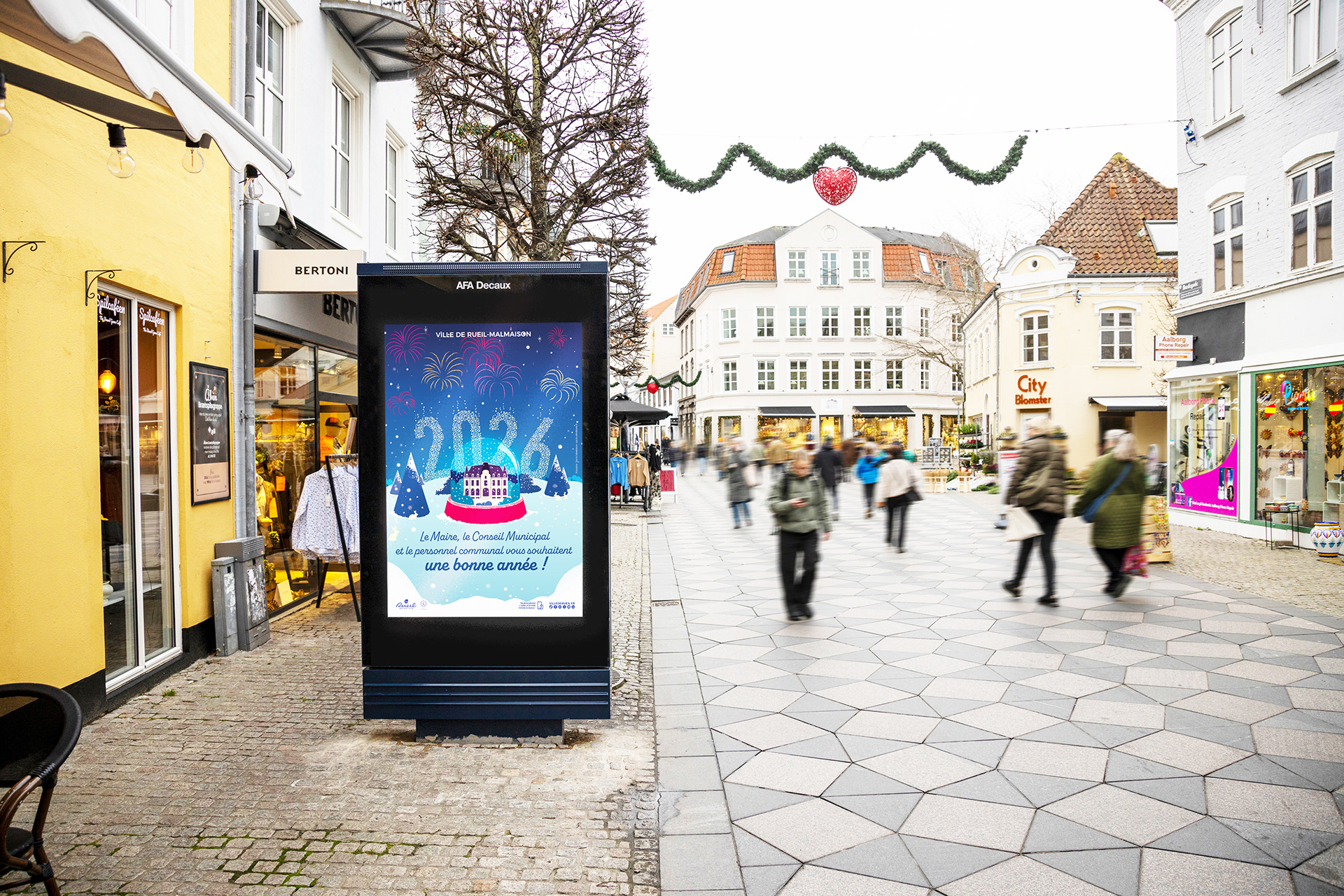 Mise en situation (mockup Decaux)