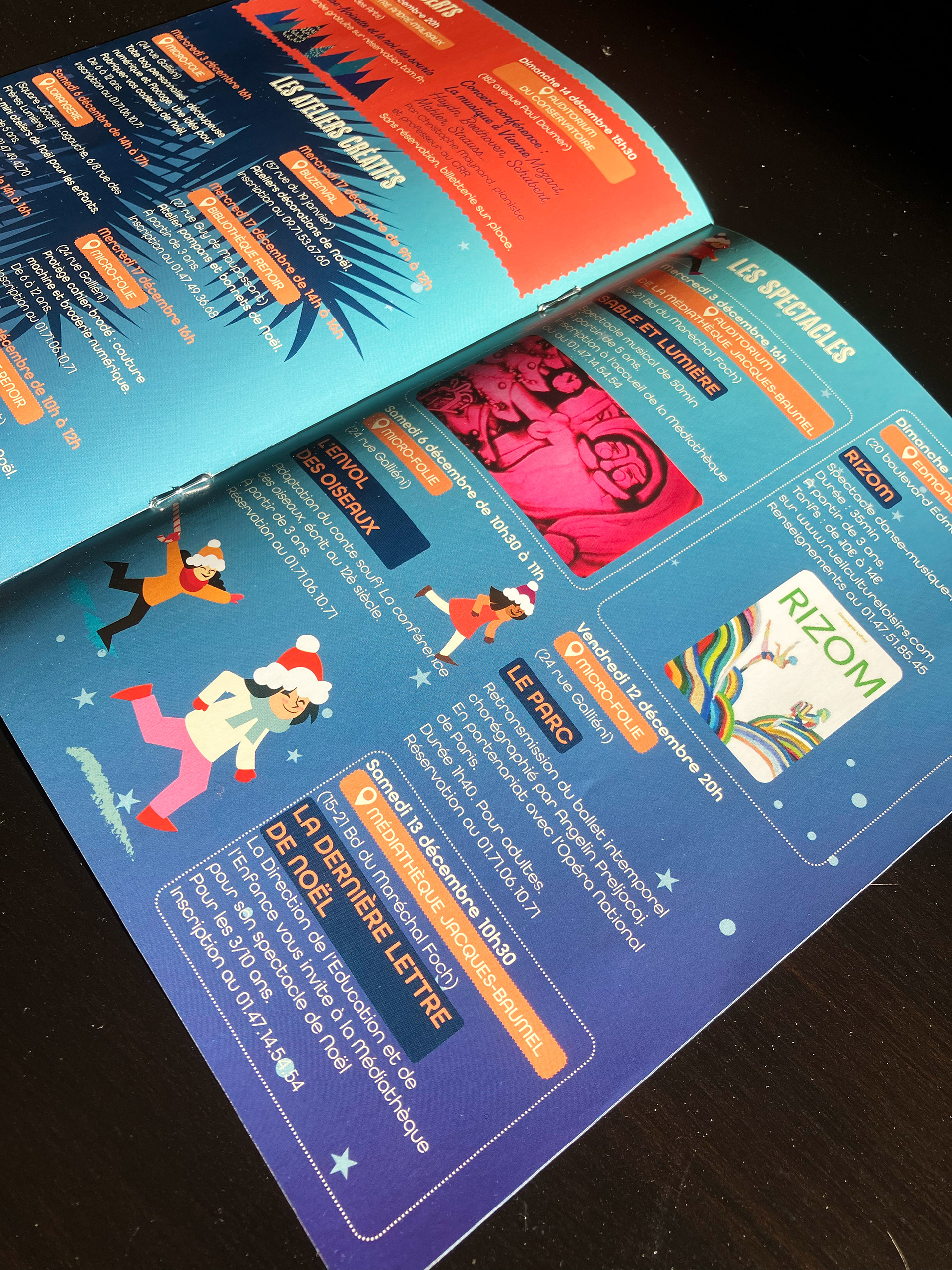 Livret-programme - 8 pages