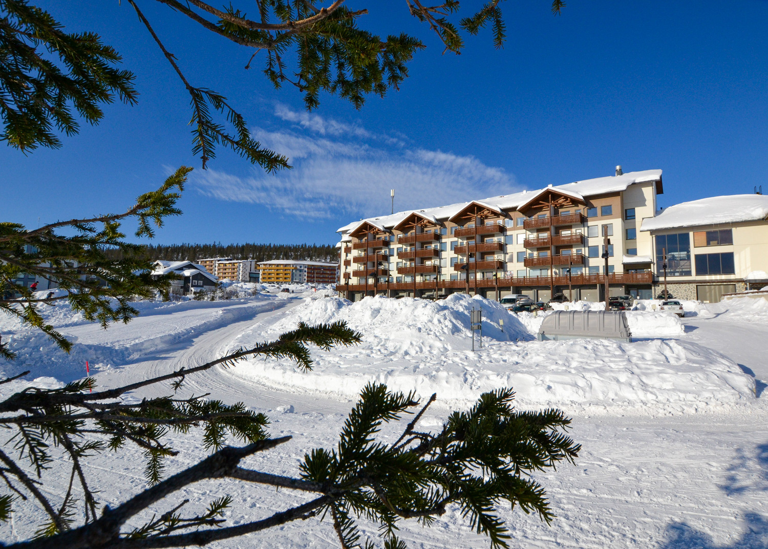 Ski Chalets Ylläs huoneisto 7407