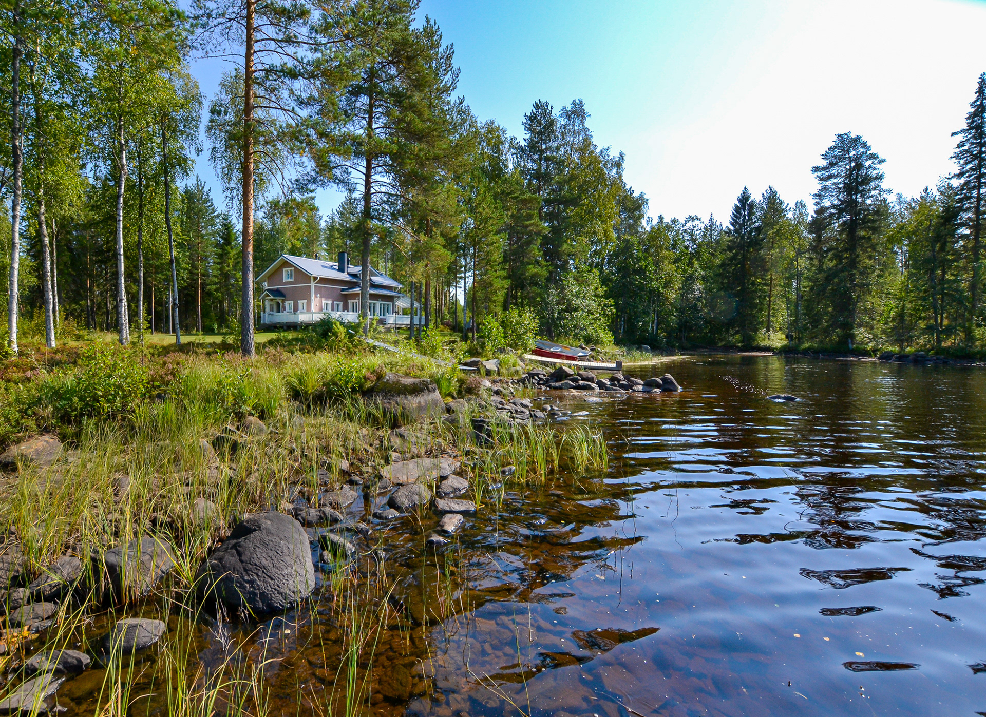 Kivenkainalo, Suonenjoki