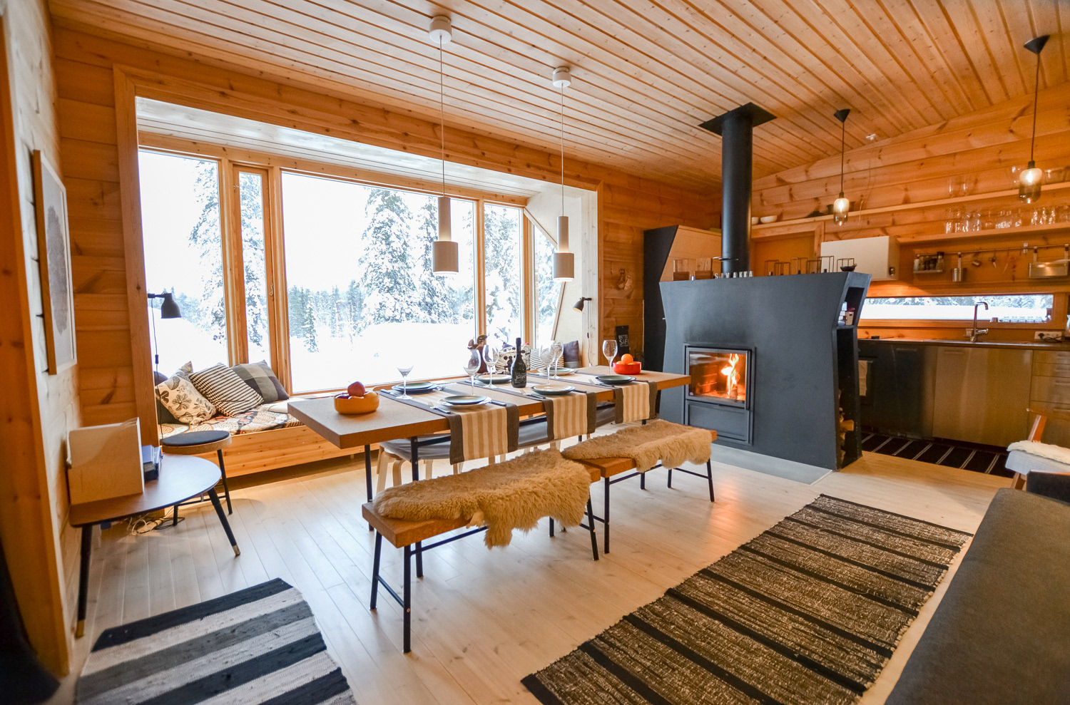 Villa Sivakka, Ylläs
