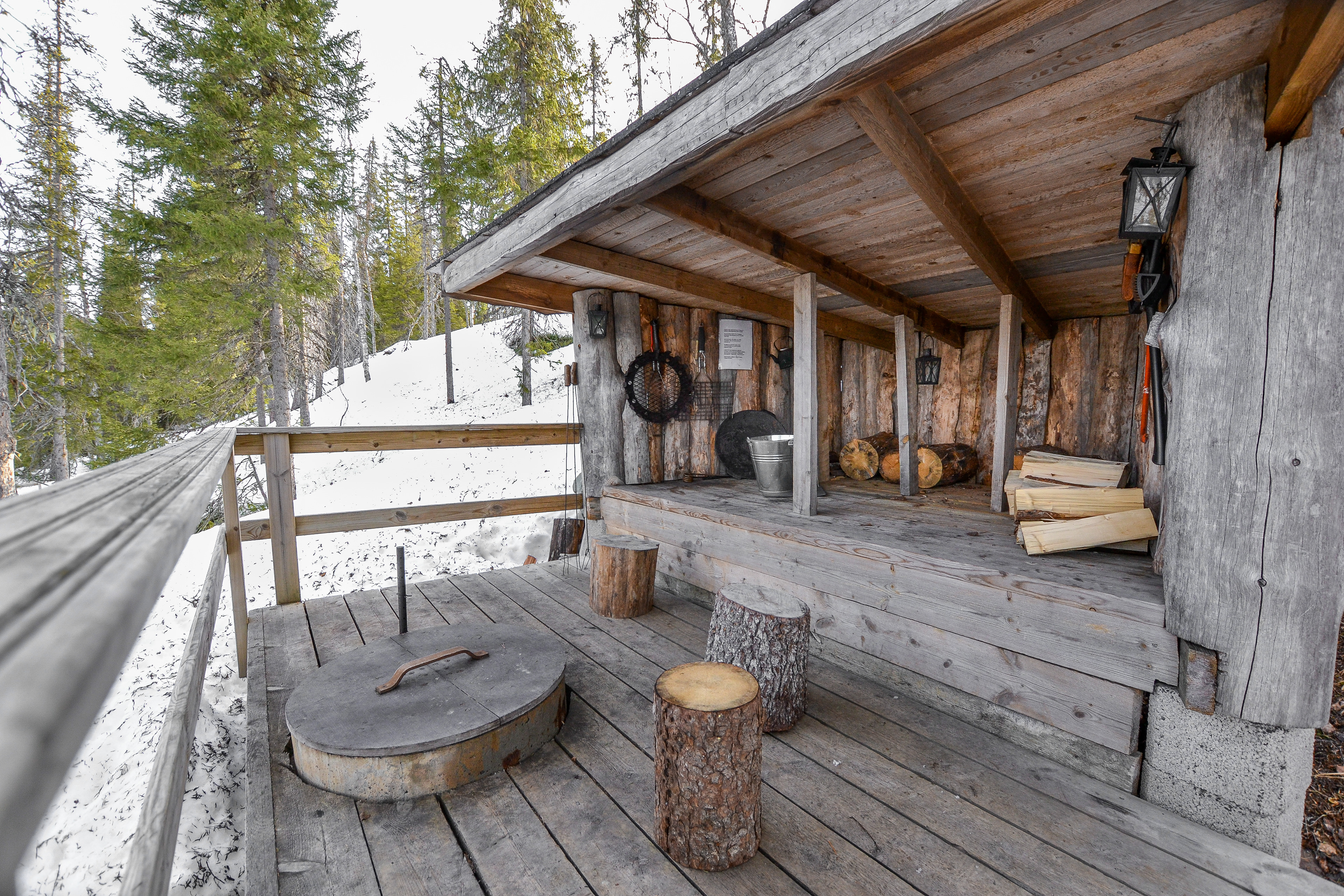 Tyynelä, Ruka