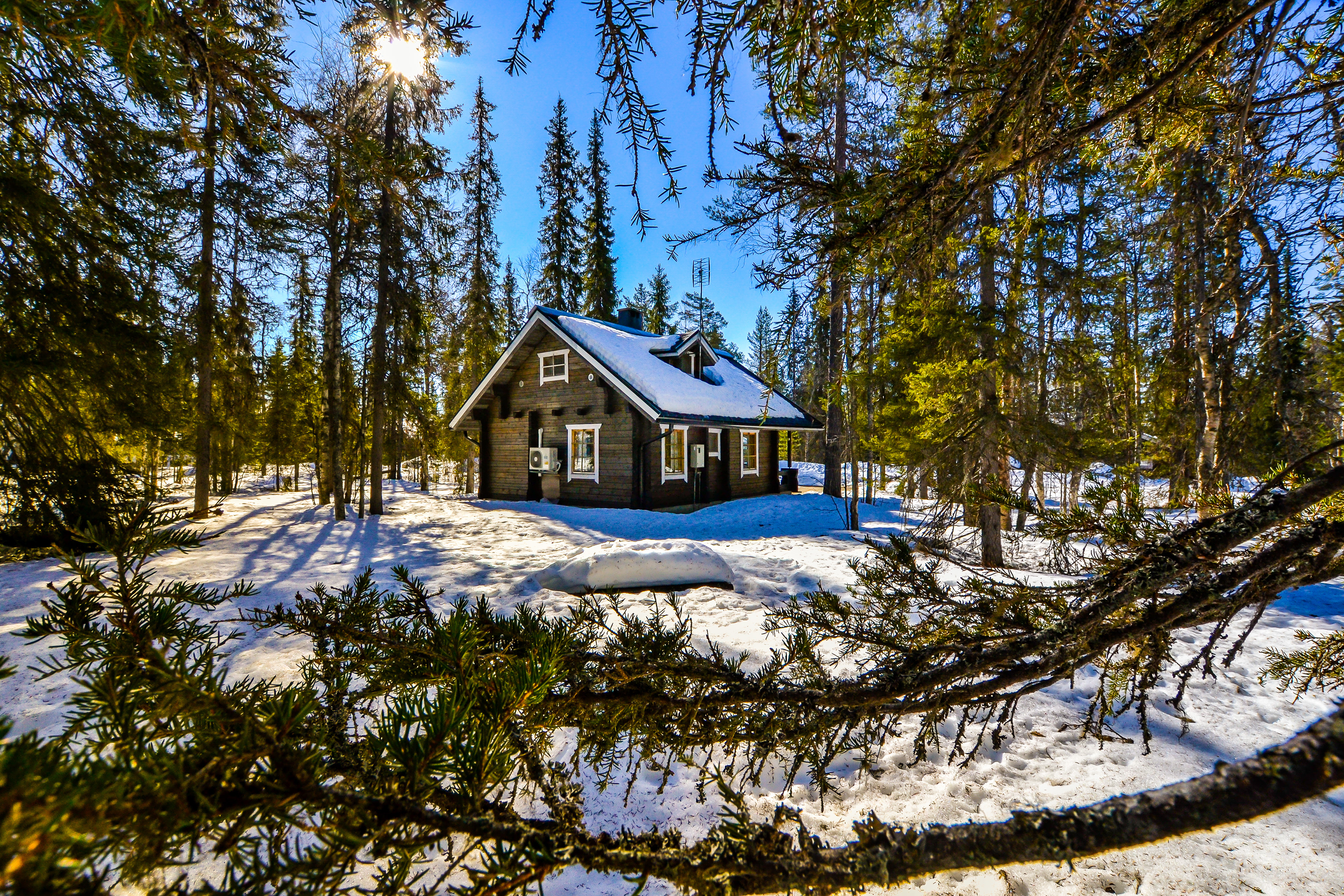 Kianta, Salla
