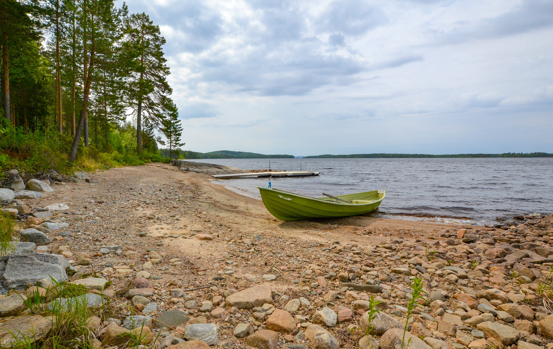 Villa Mörkölä, Koli