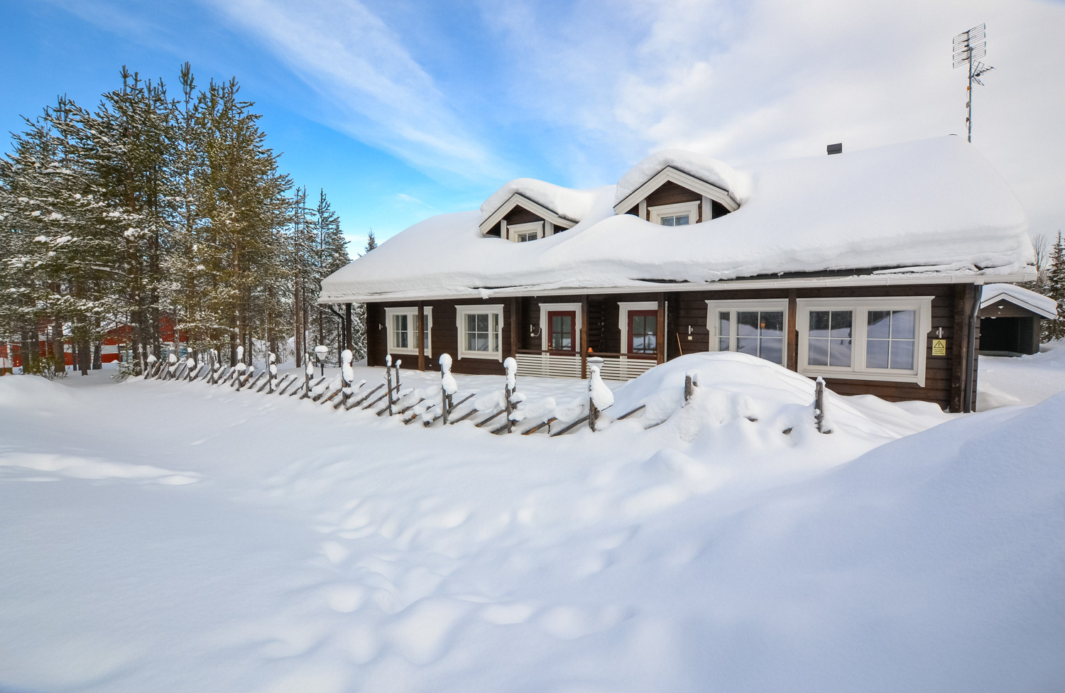 Grandimajat, Ylläs