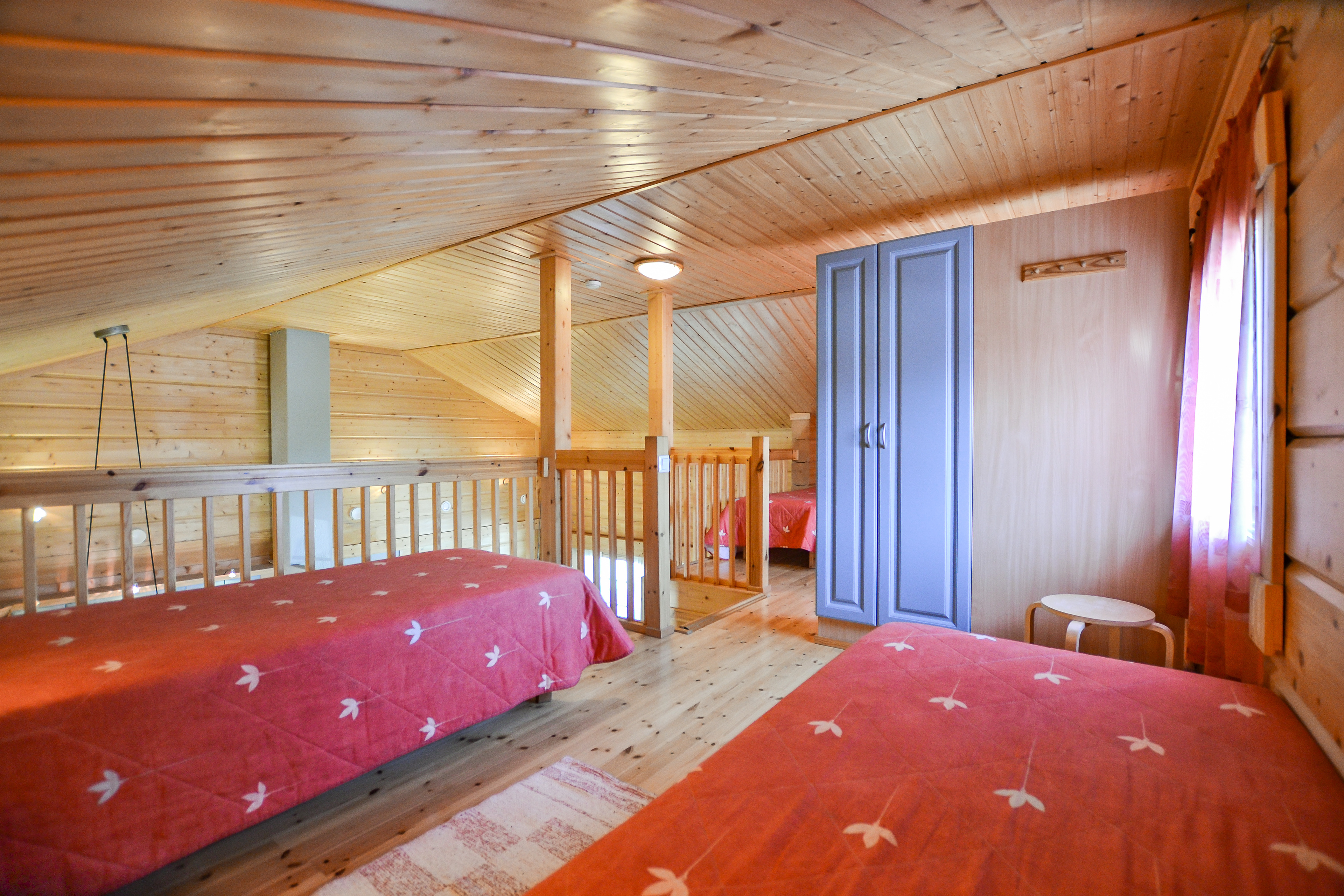 Vuosselinjoiku, Ruka
