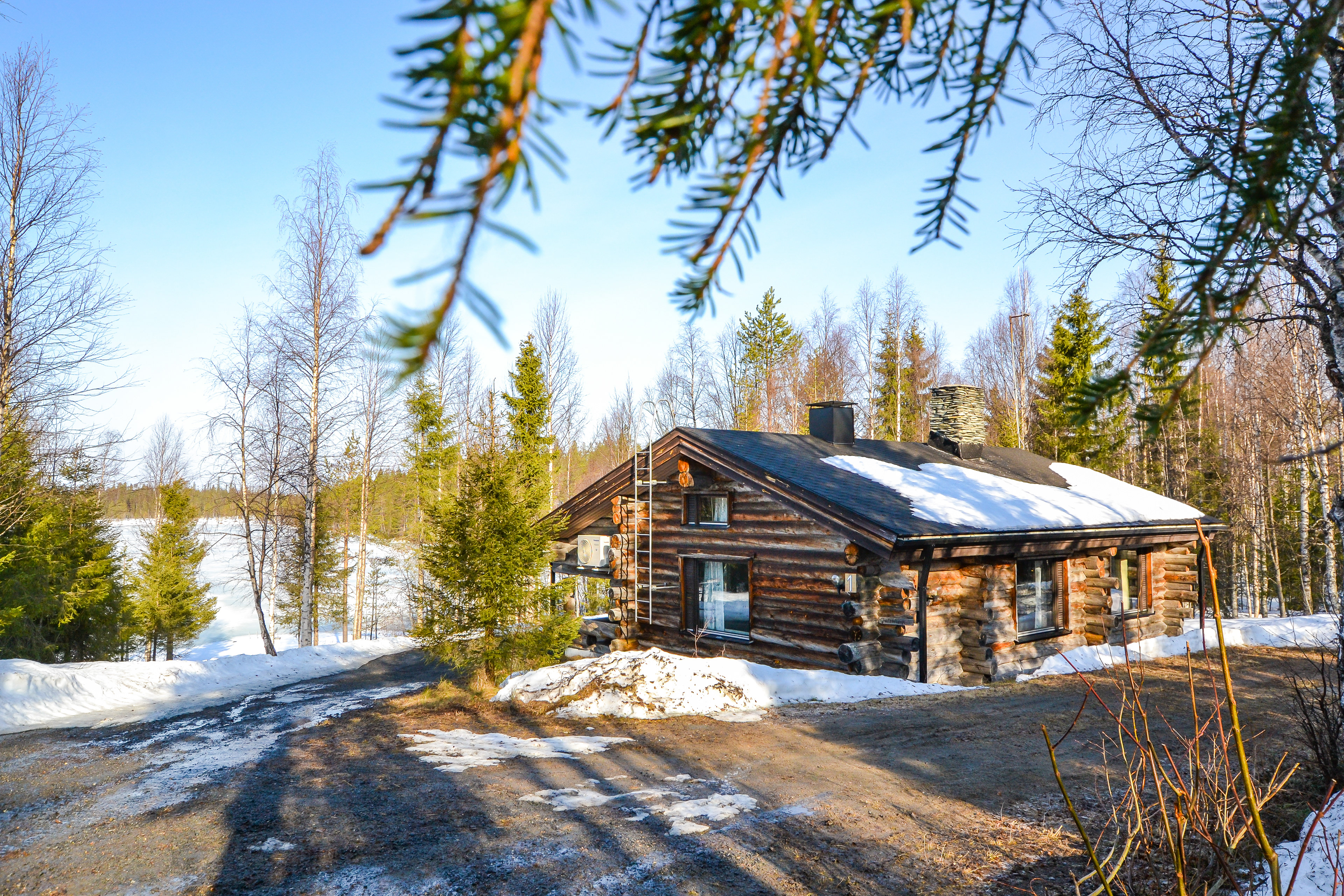Joutsenlampi, Kuusamo