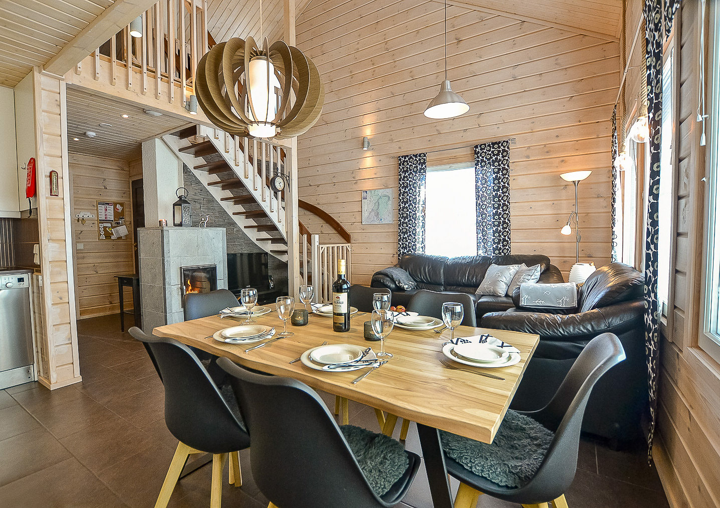 Grandimaja A, Ylläs