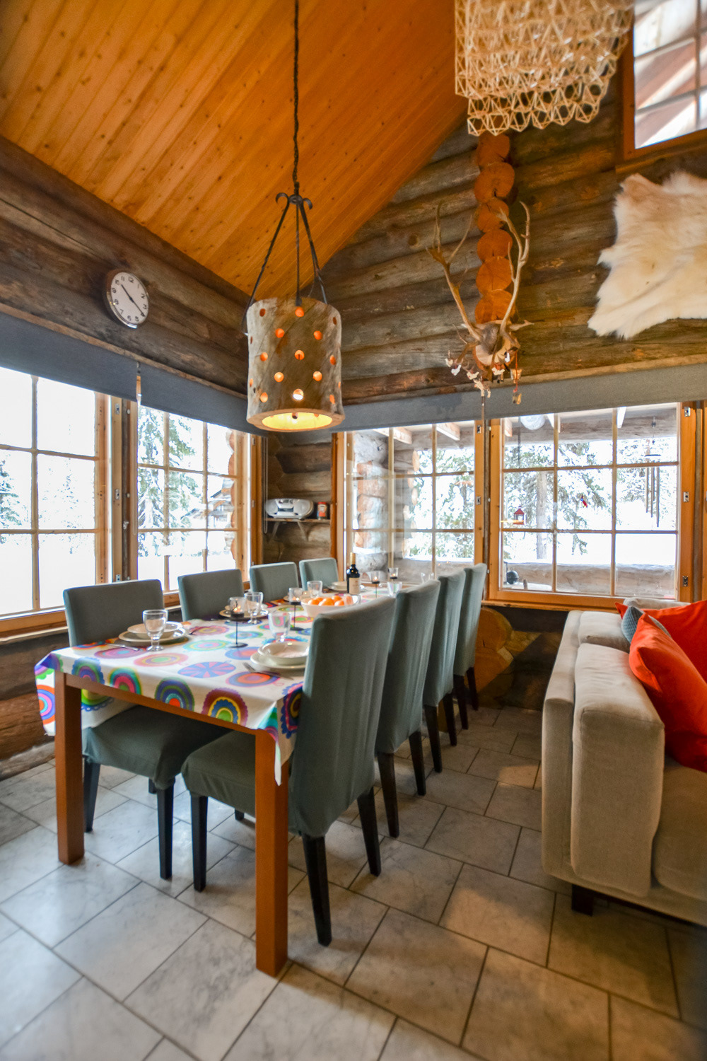 Ylläshilla, Ylläs