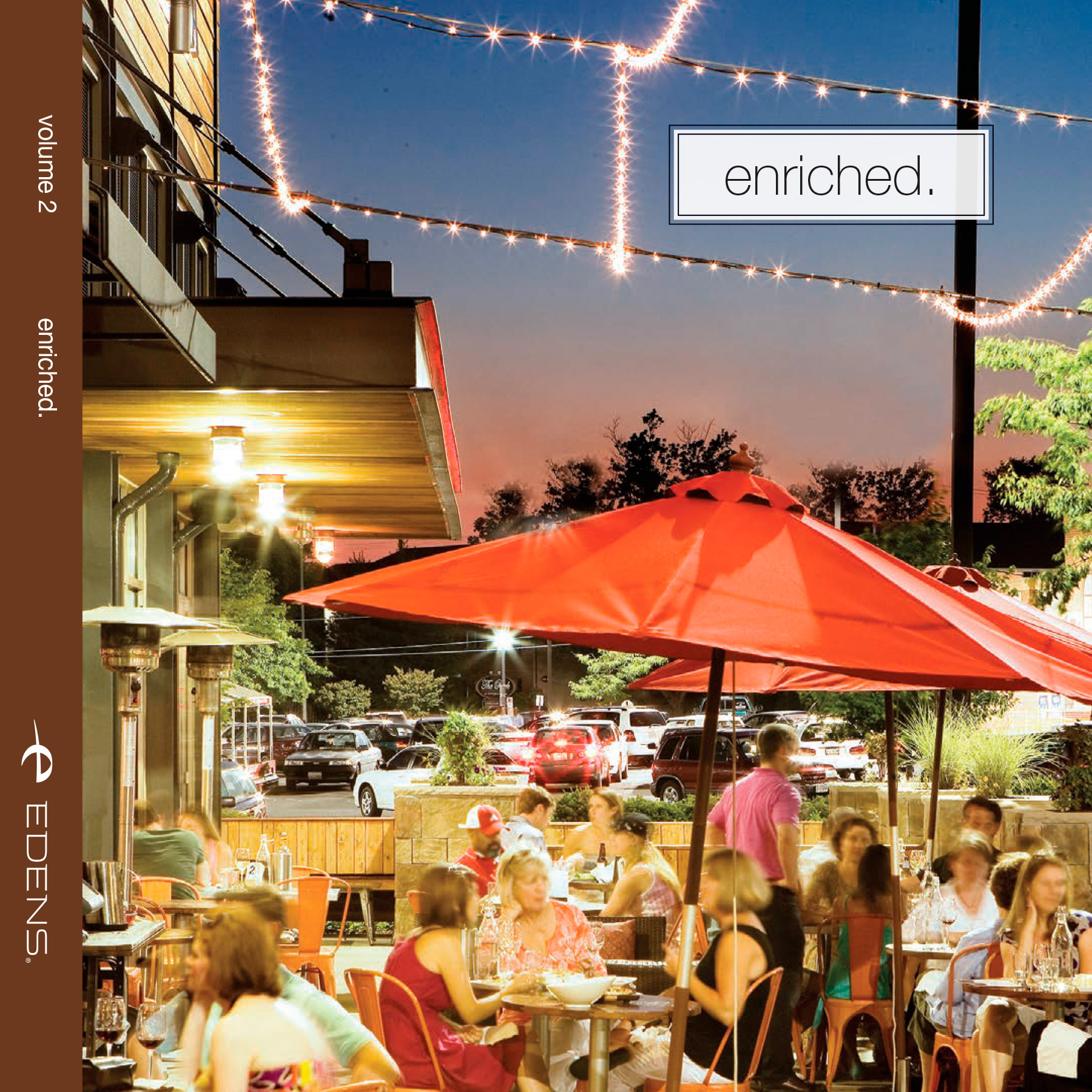 Cover for corporate brochure, Enriched