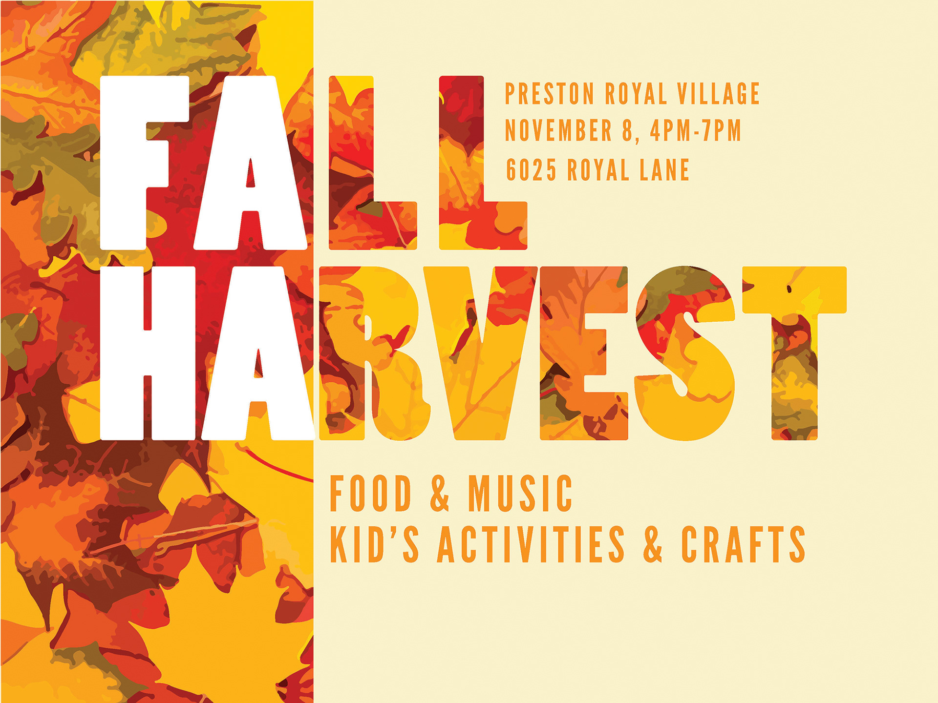 Alternative Fall Harvest poster 4.