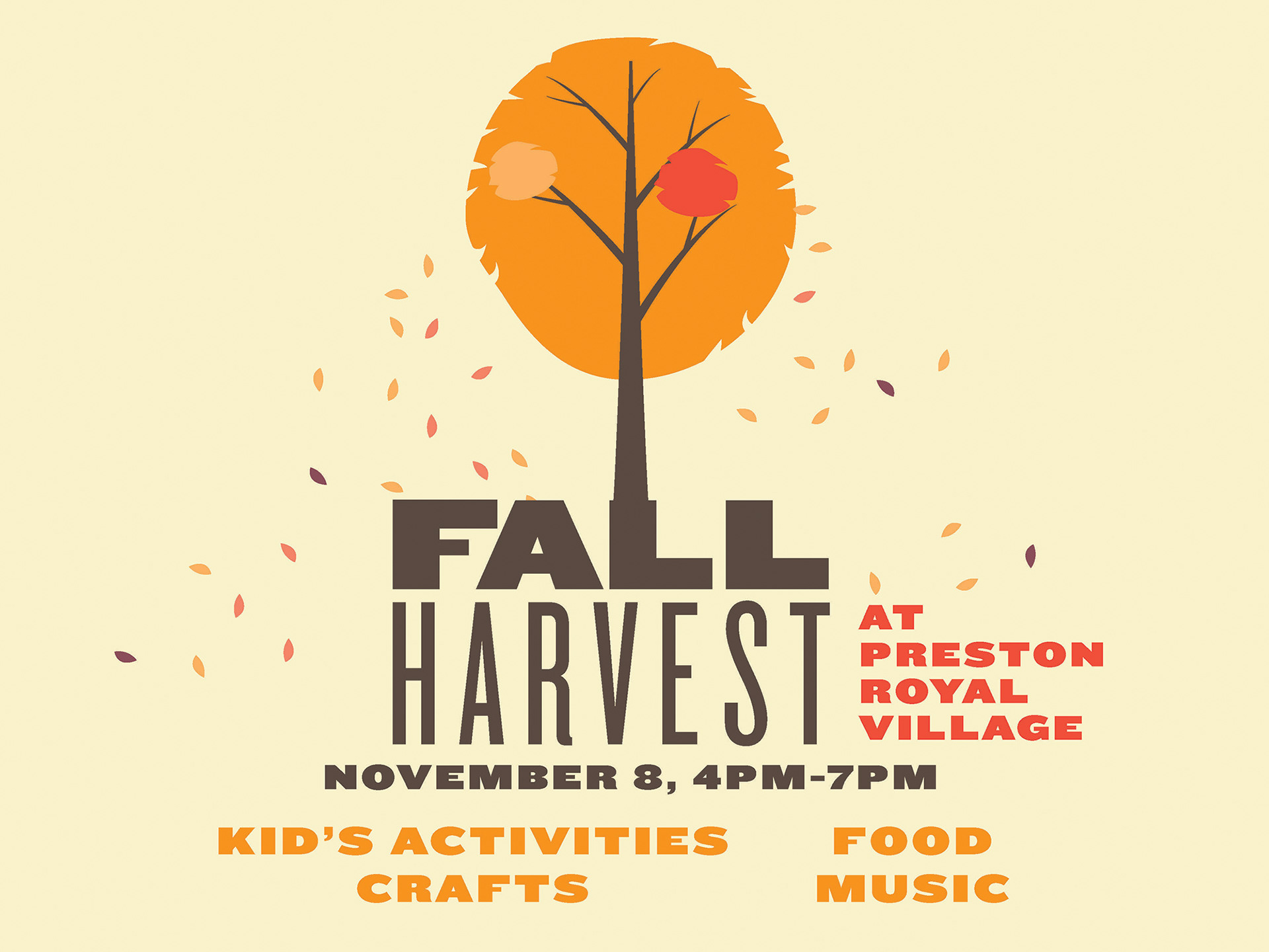 Alternative Fall Harvest poster 5.