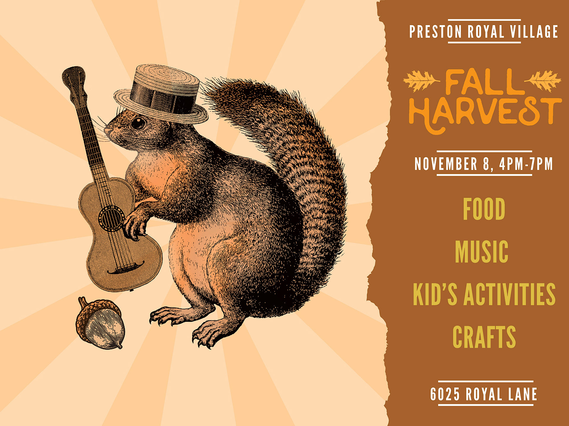 Alternative Fall Harvest poster 3.