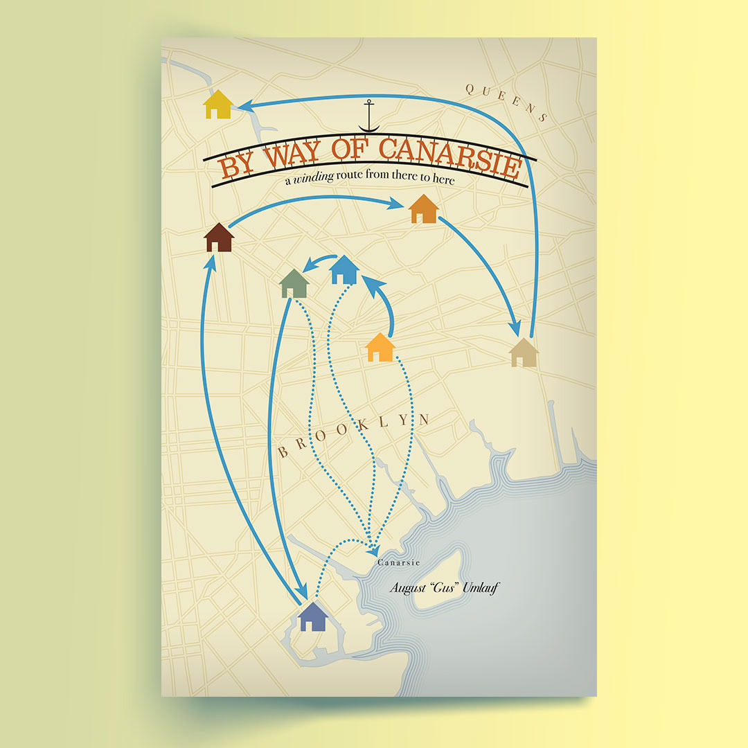 Cover design and illustration, autobiography