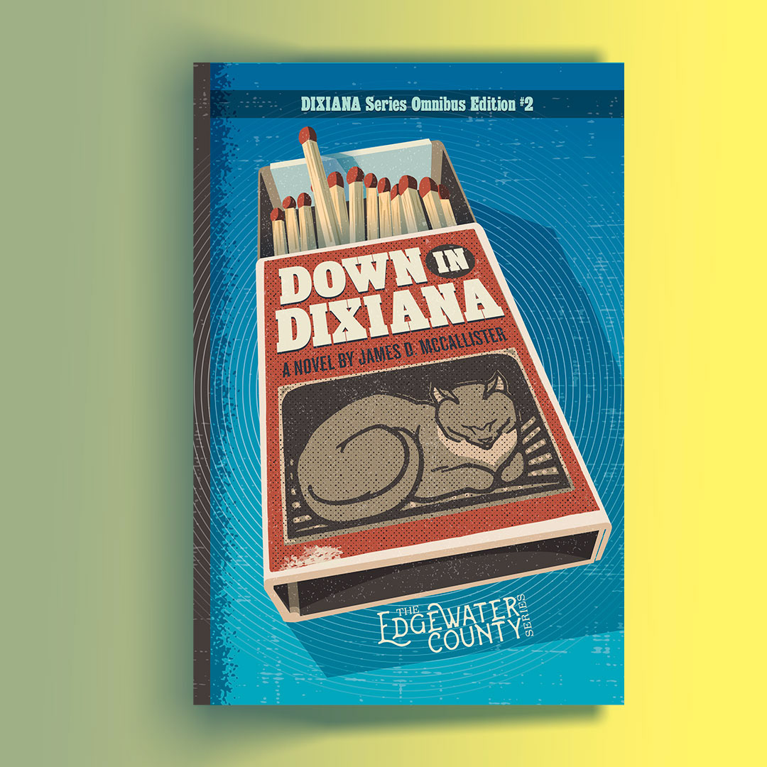 Cover design and illustration, novel