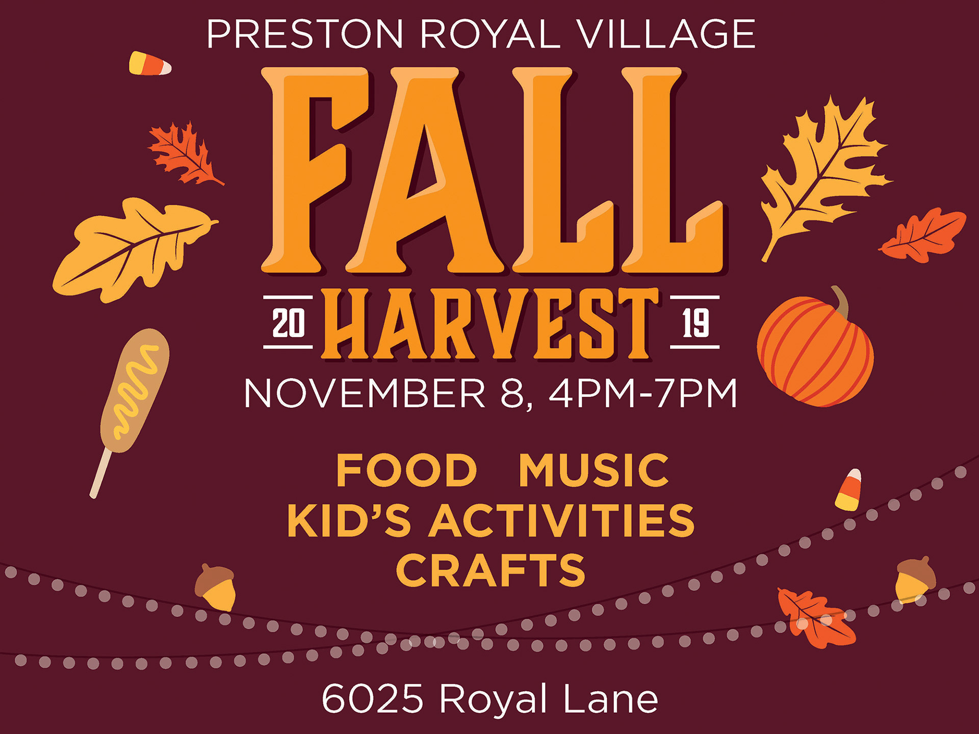 Alternative Fall Harvest poster 1.