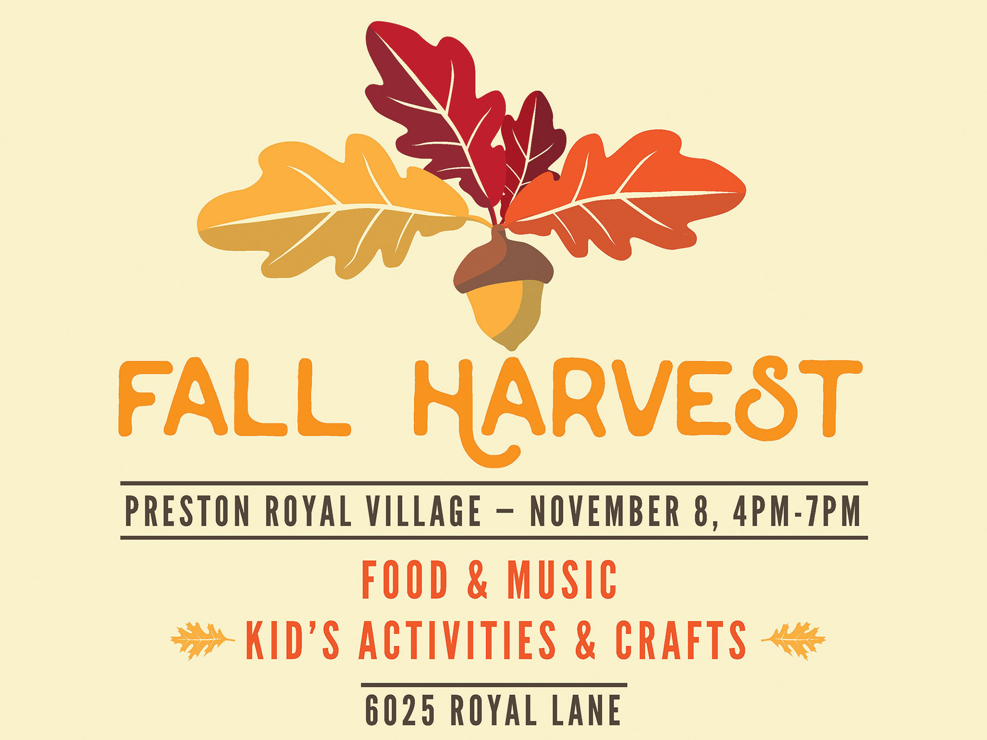 Alternative Fall Harvest poster 2.