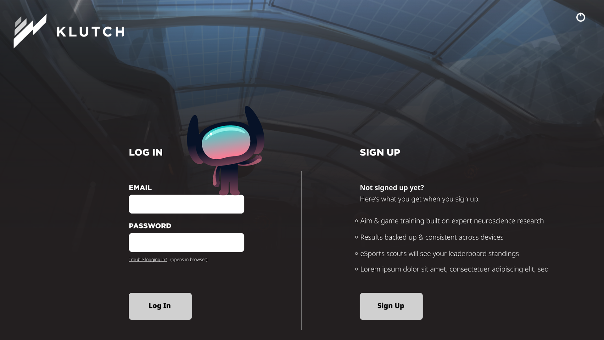 Login