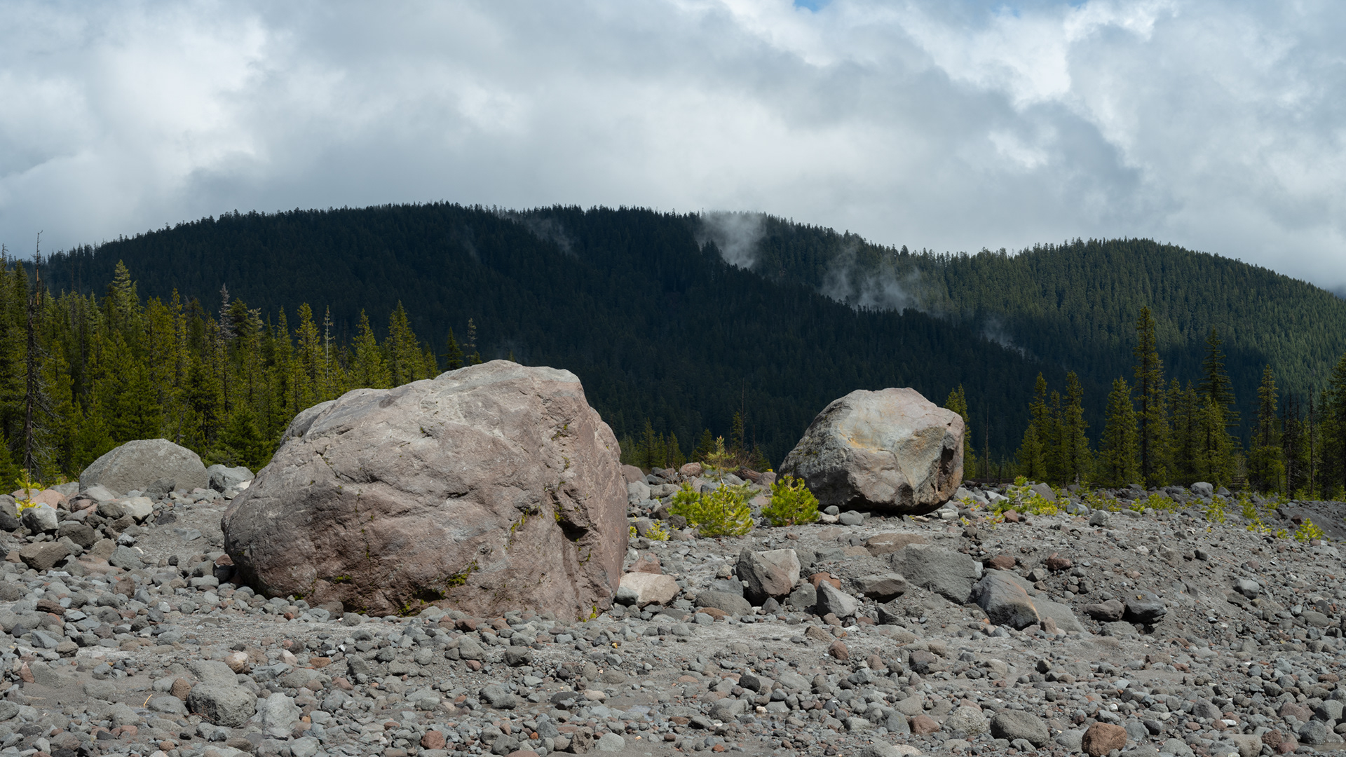 Boulders
