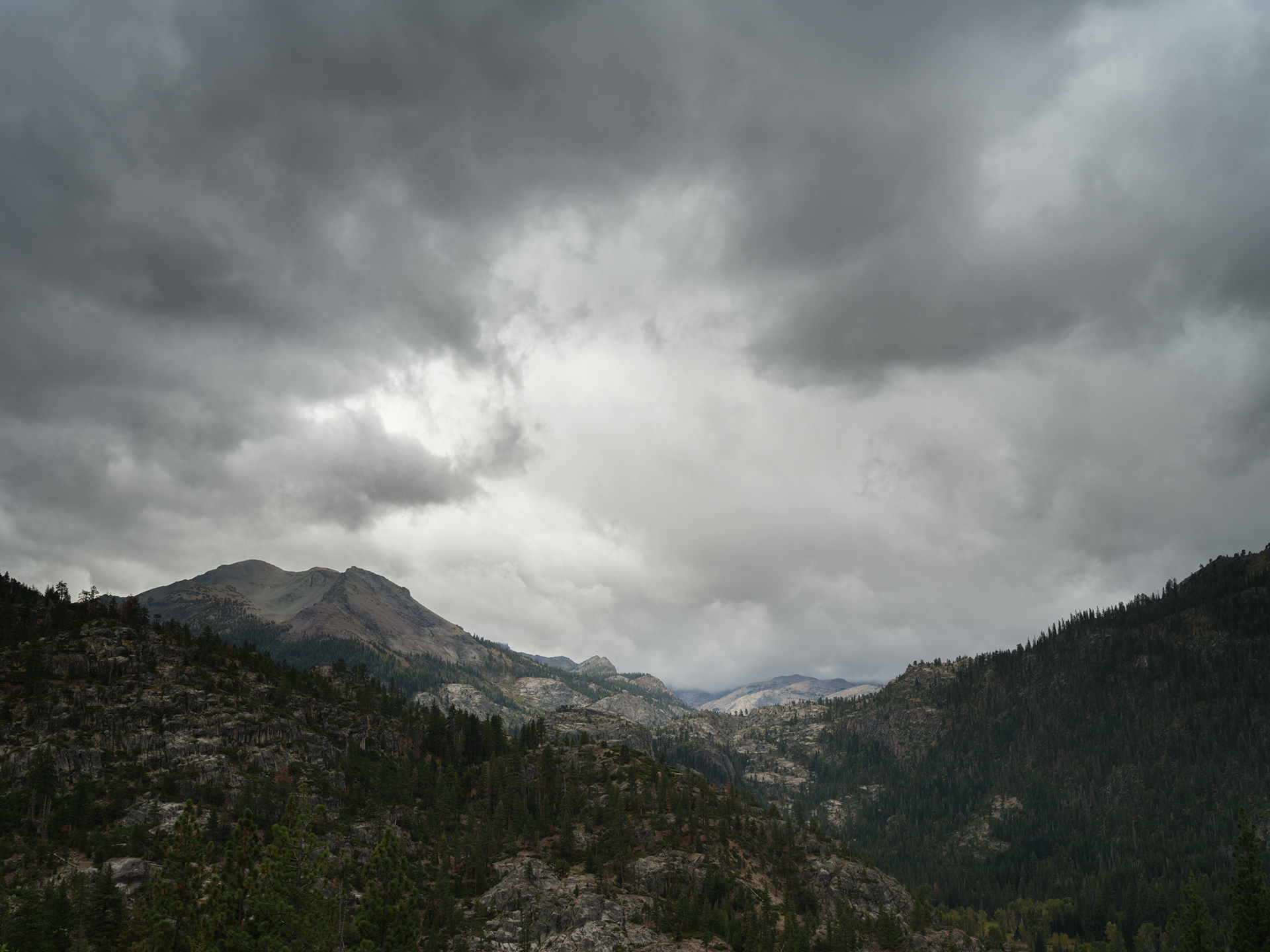 Granite Views from Sonora Pass