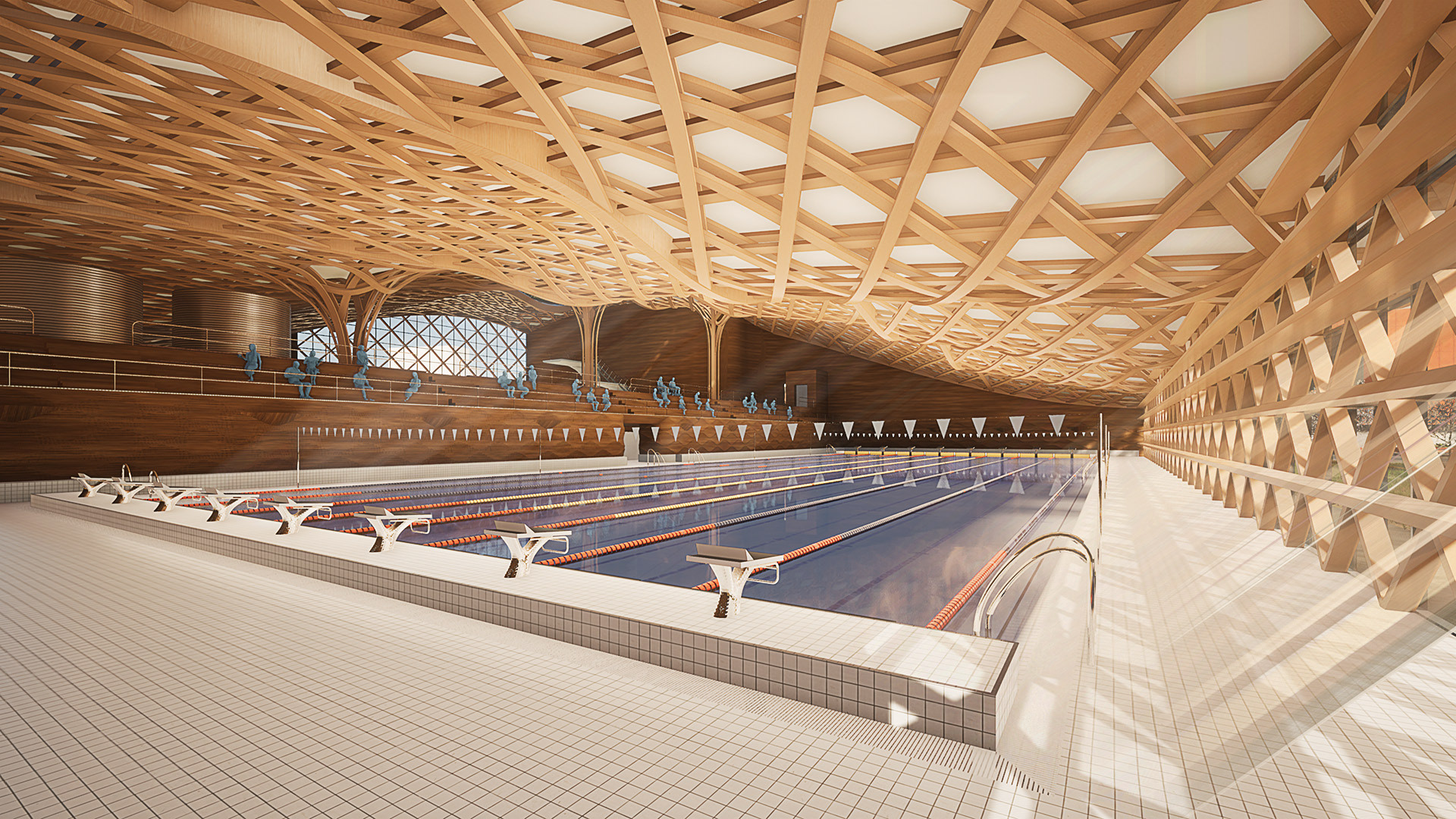 50m Pool