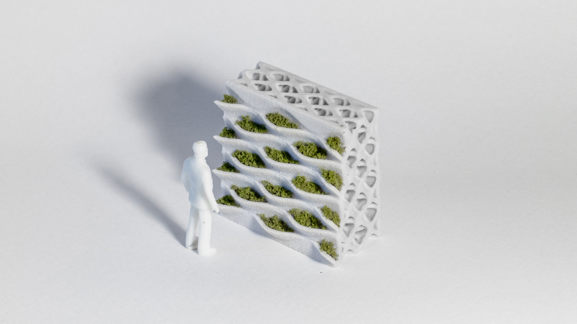 Hydroponic Wall 3D Print