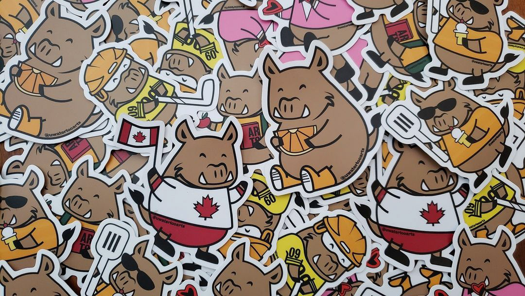 Laptop Decals and Stickers University of Waterloo