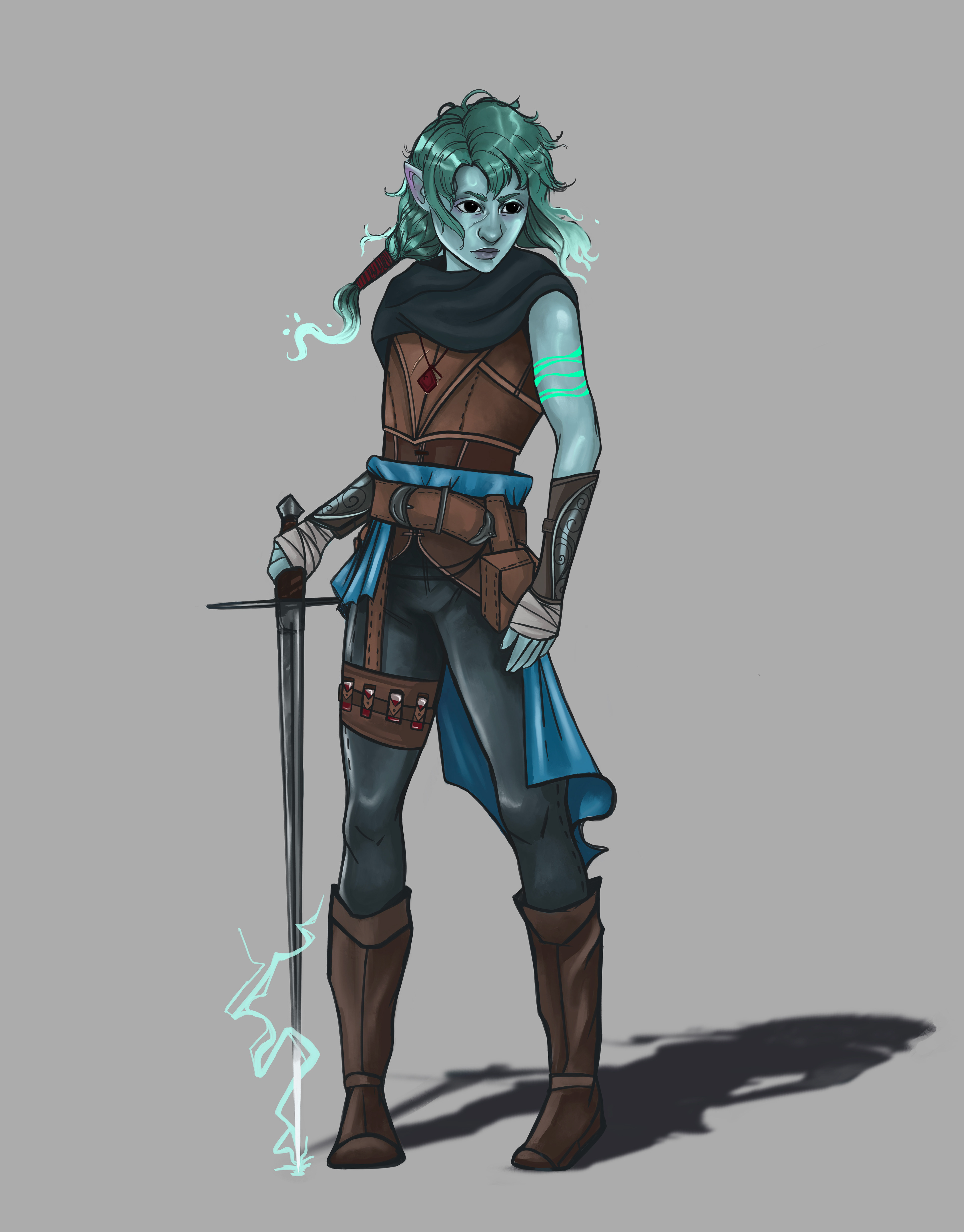 Water Genasi -2022