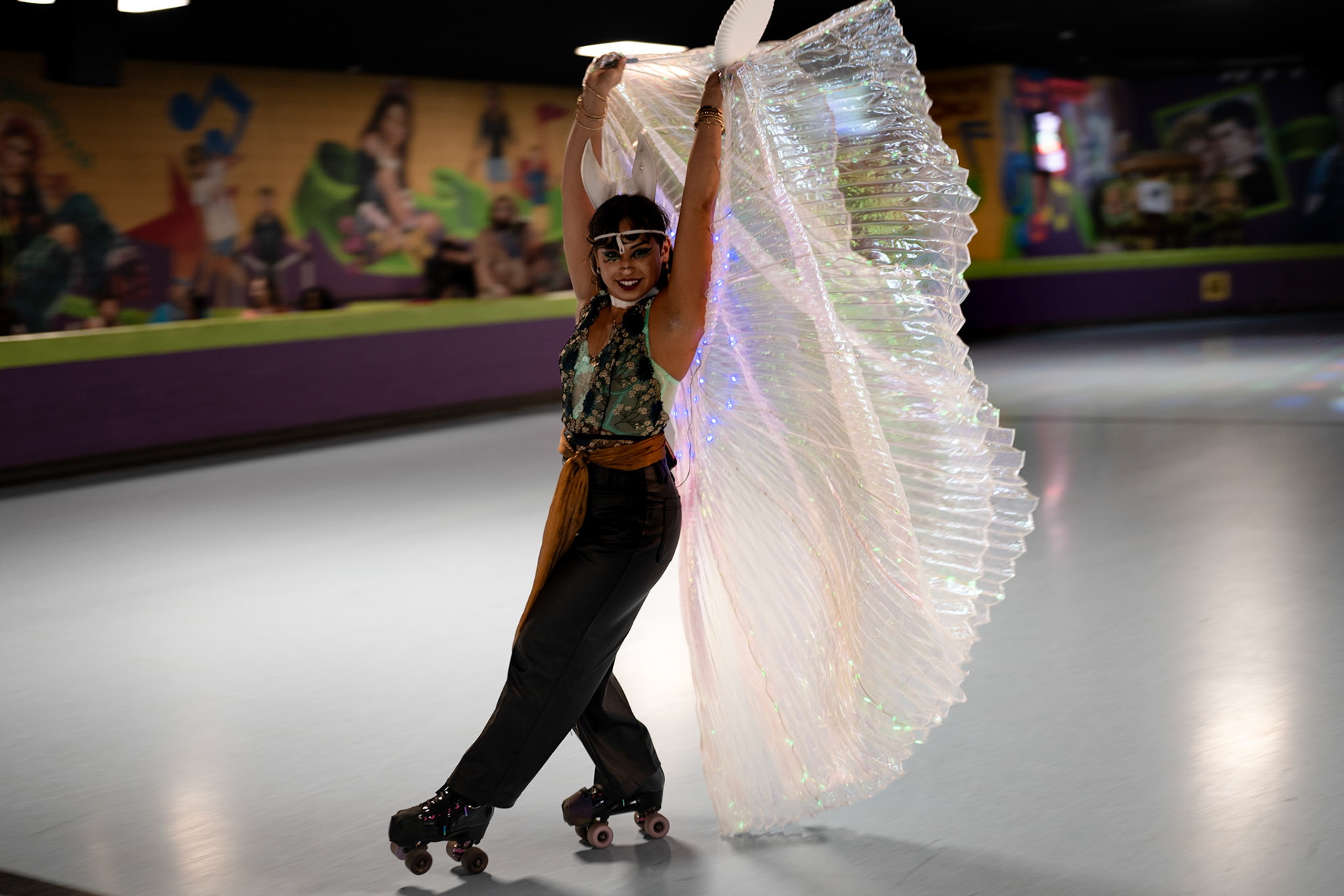 Halloween at Skate Country