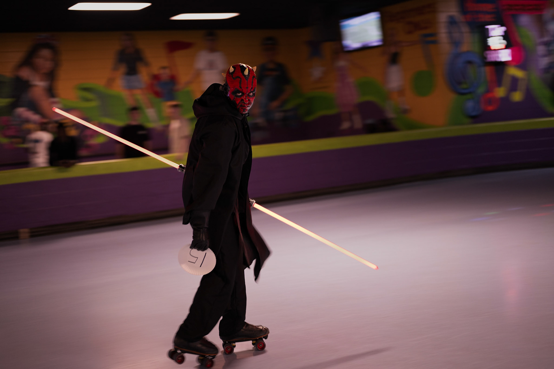 Halloween at Skate Country