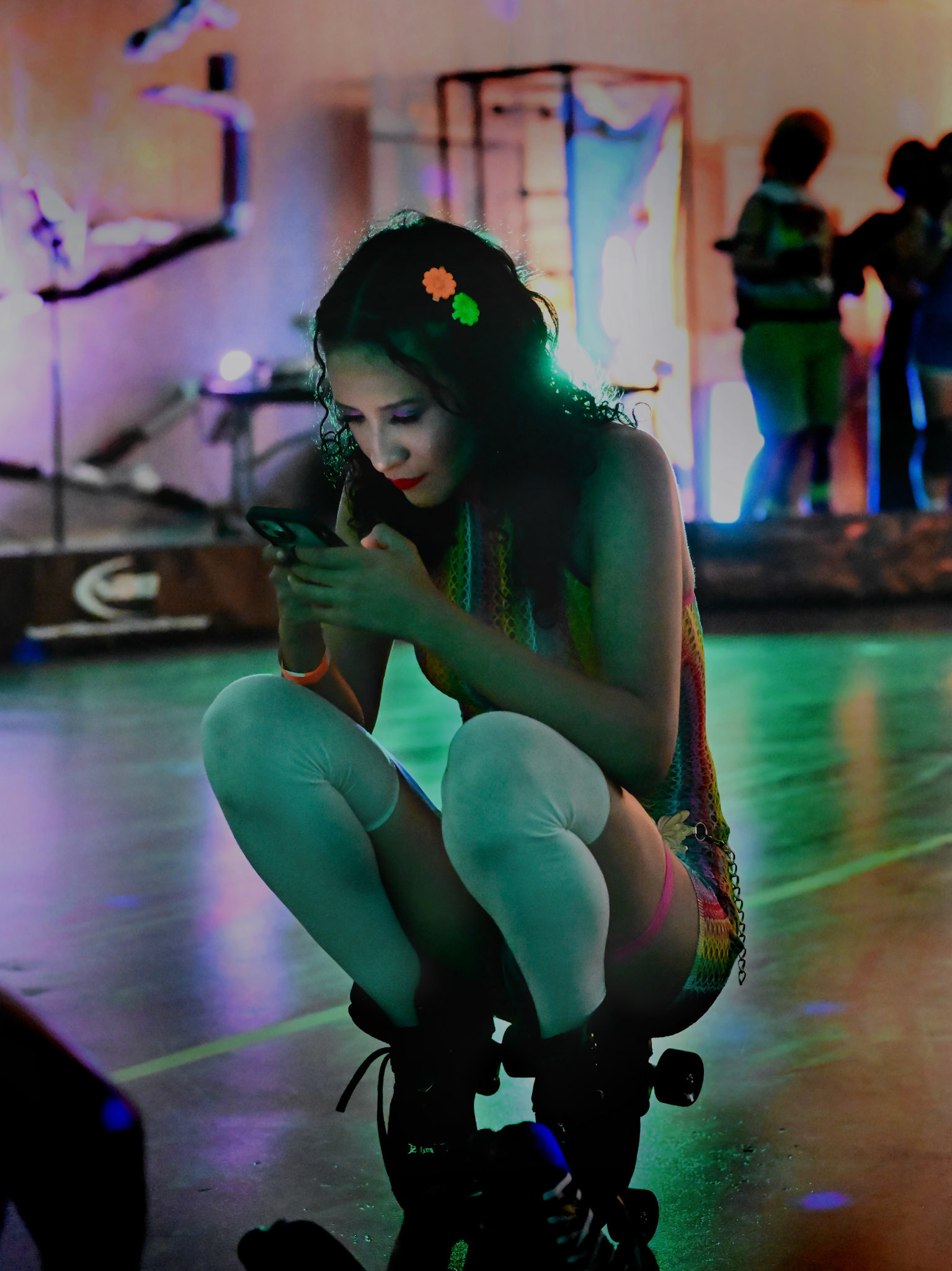 Roller Disco event by Tucson Roller Derby