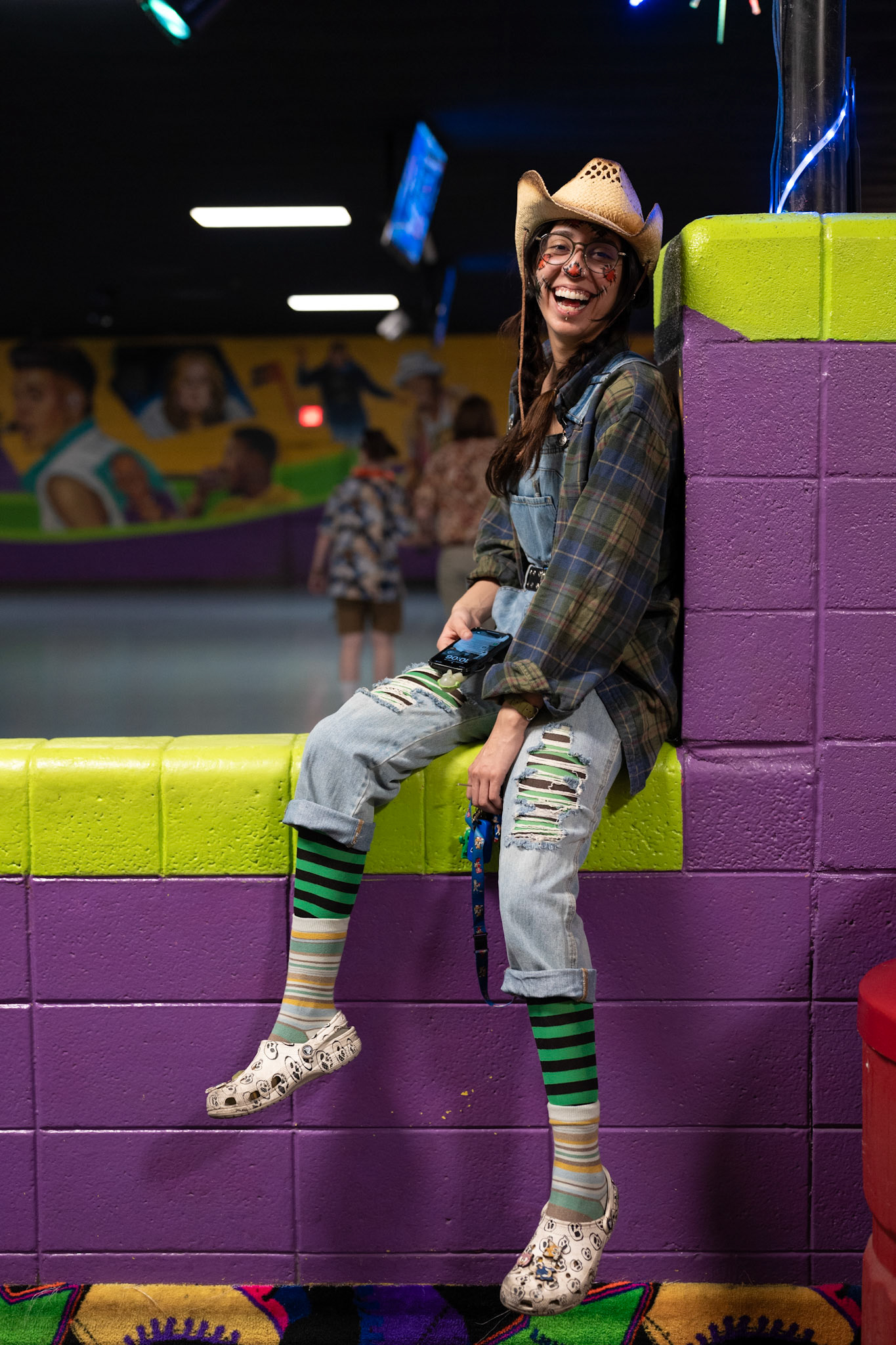 Halloween at Skate Country