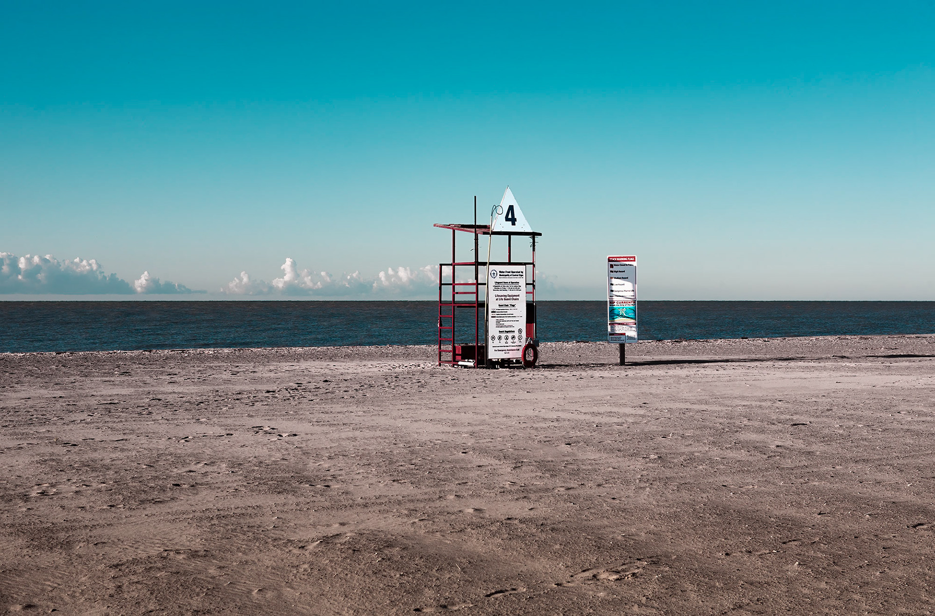 Lifeguard Station 4