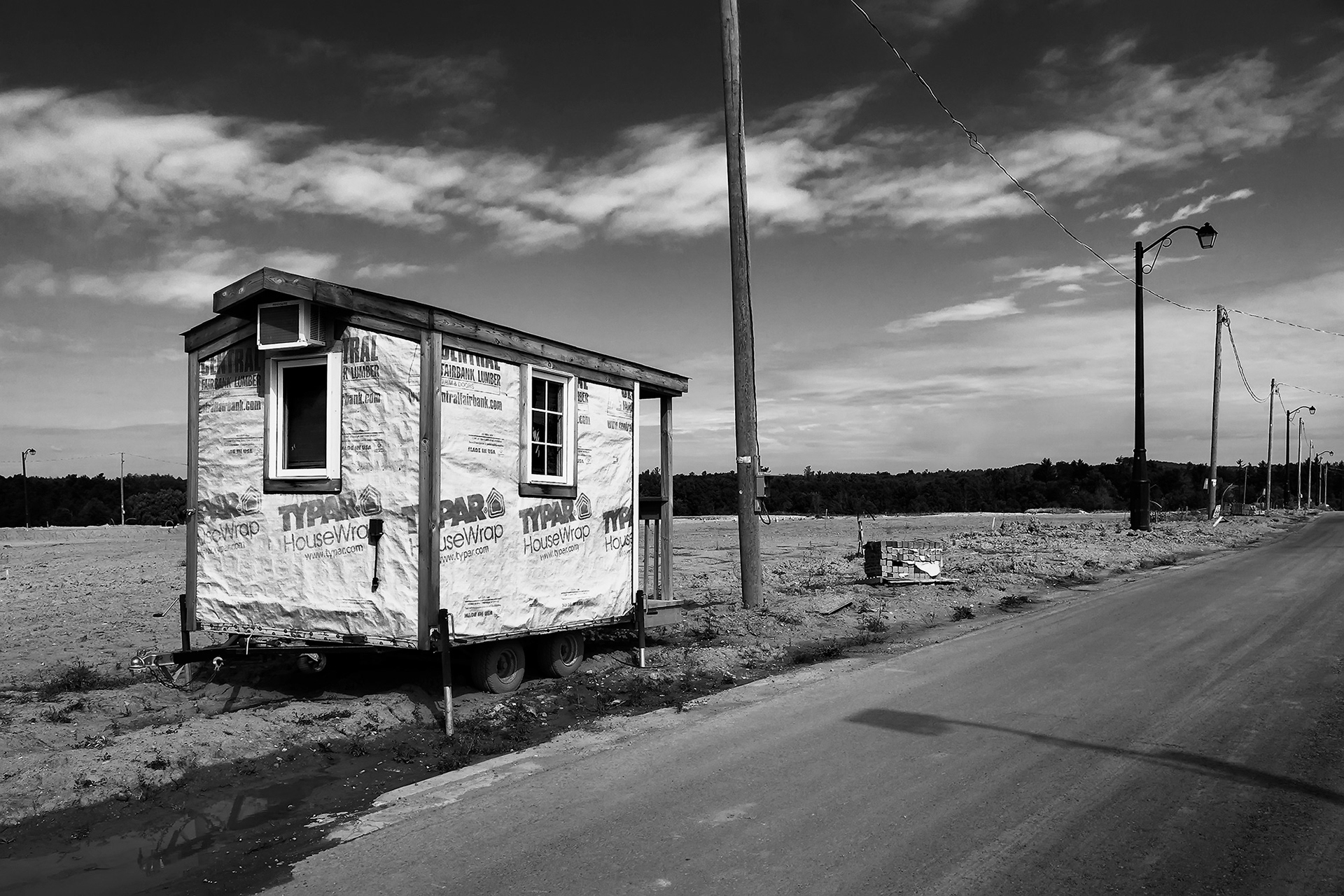 Worker's Trailer