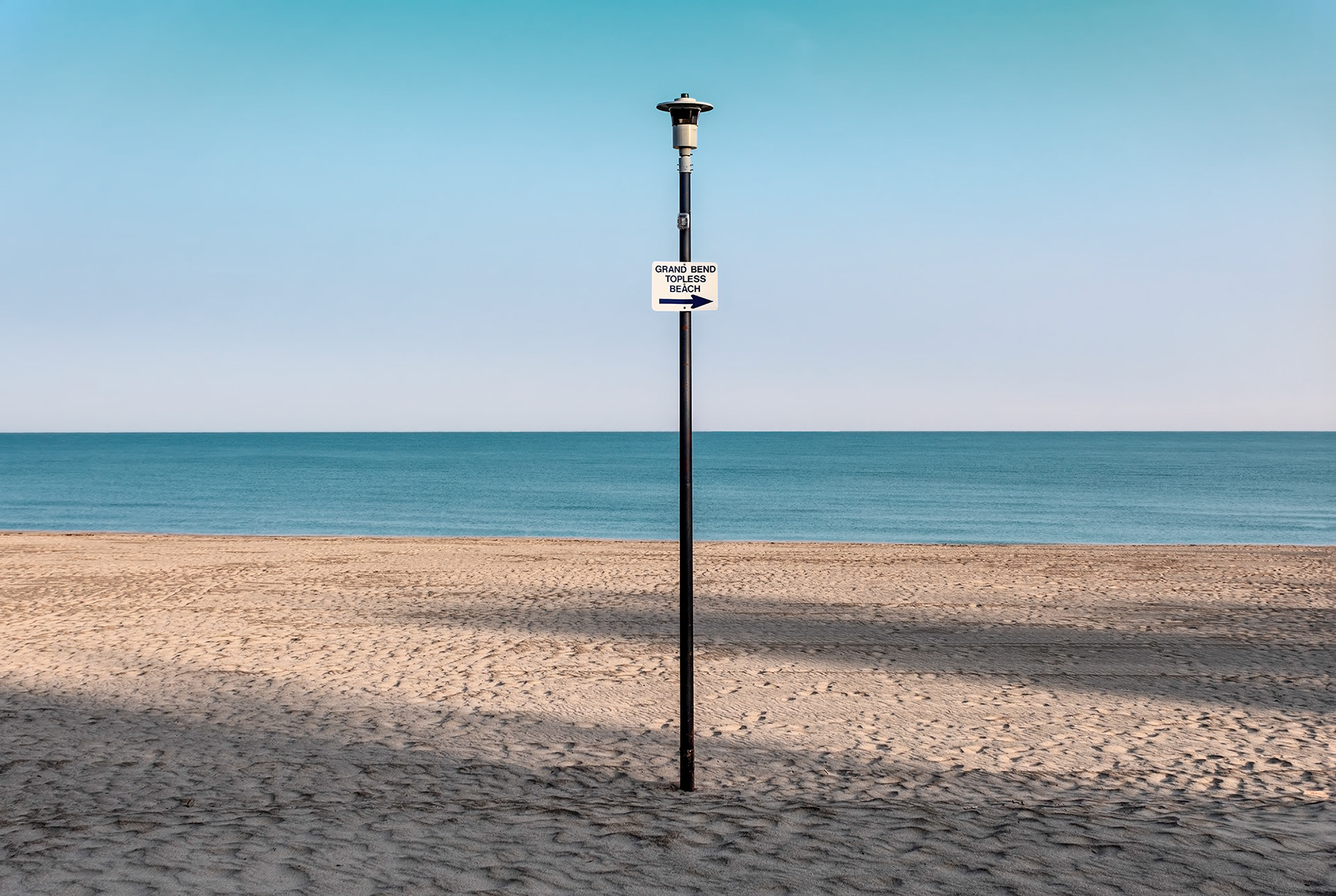 Grand Bend Topless Beach