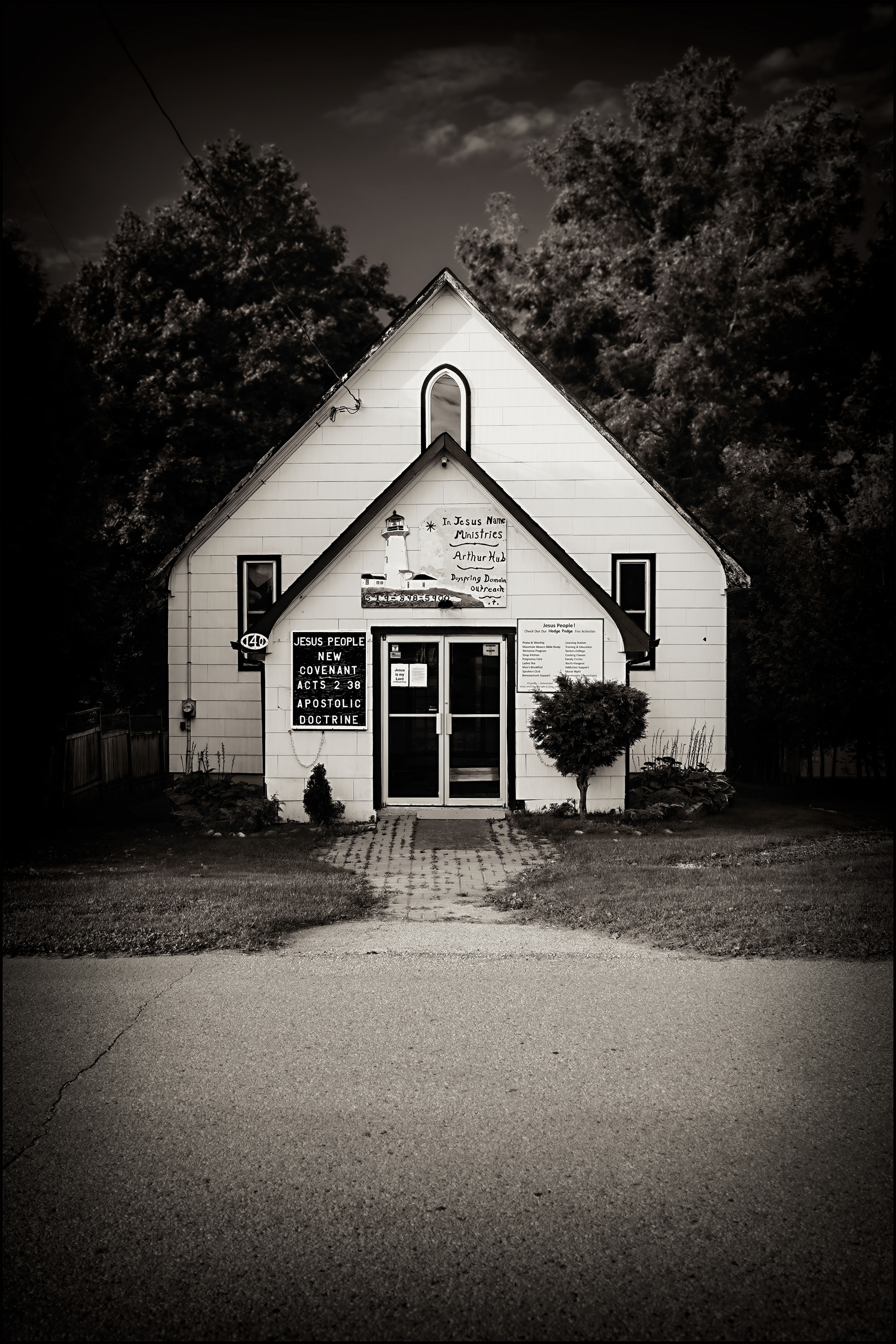 In Jesus's Name Ministries