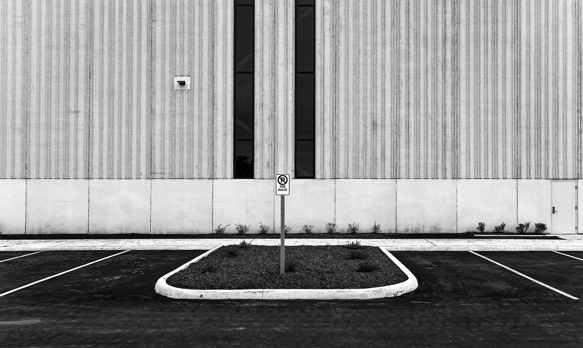 No Parking Fire Route