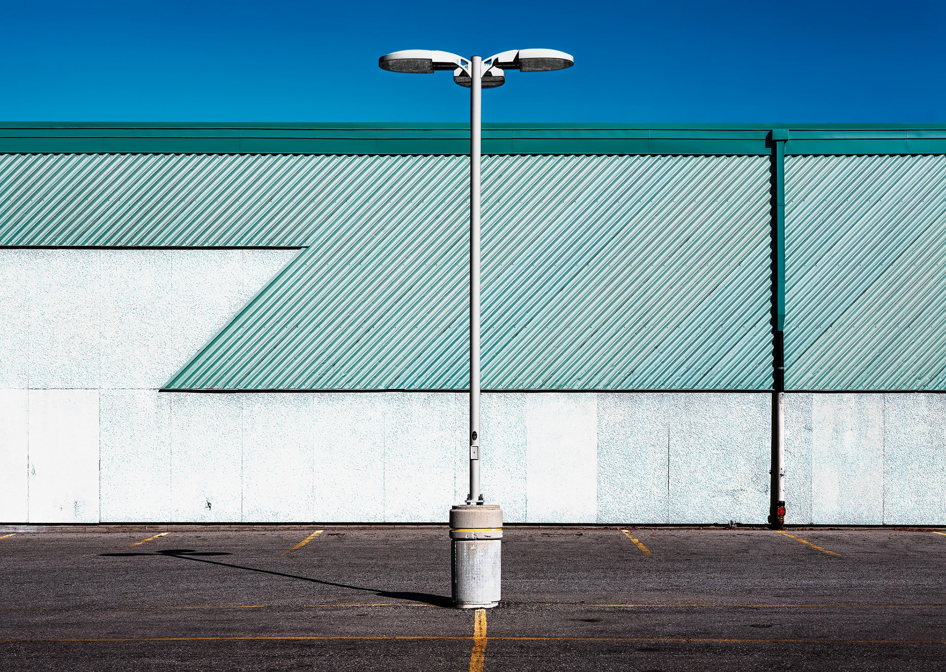 Parkinglot lighpole