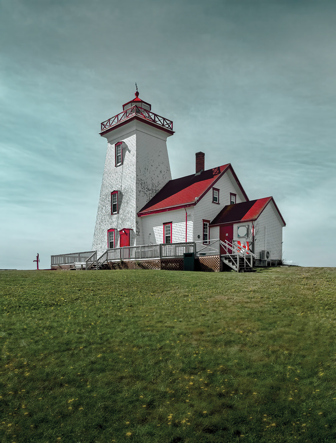 Wood's Island lighthouse