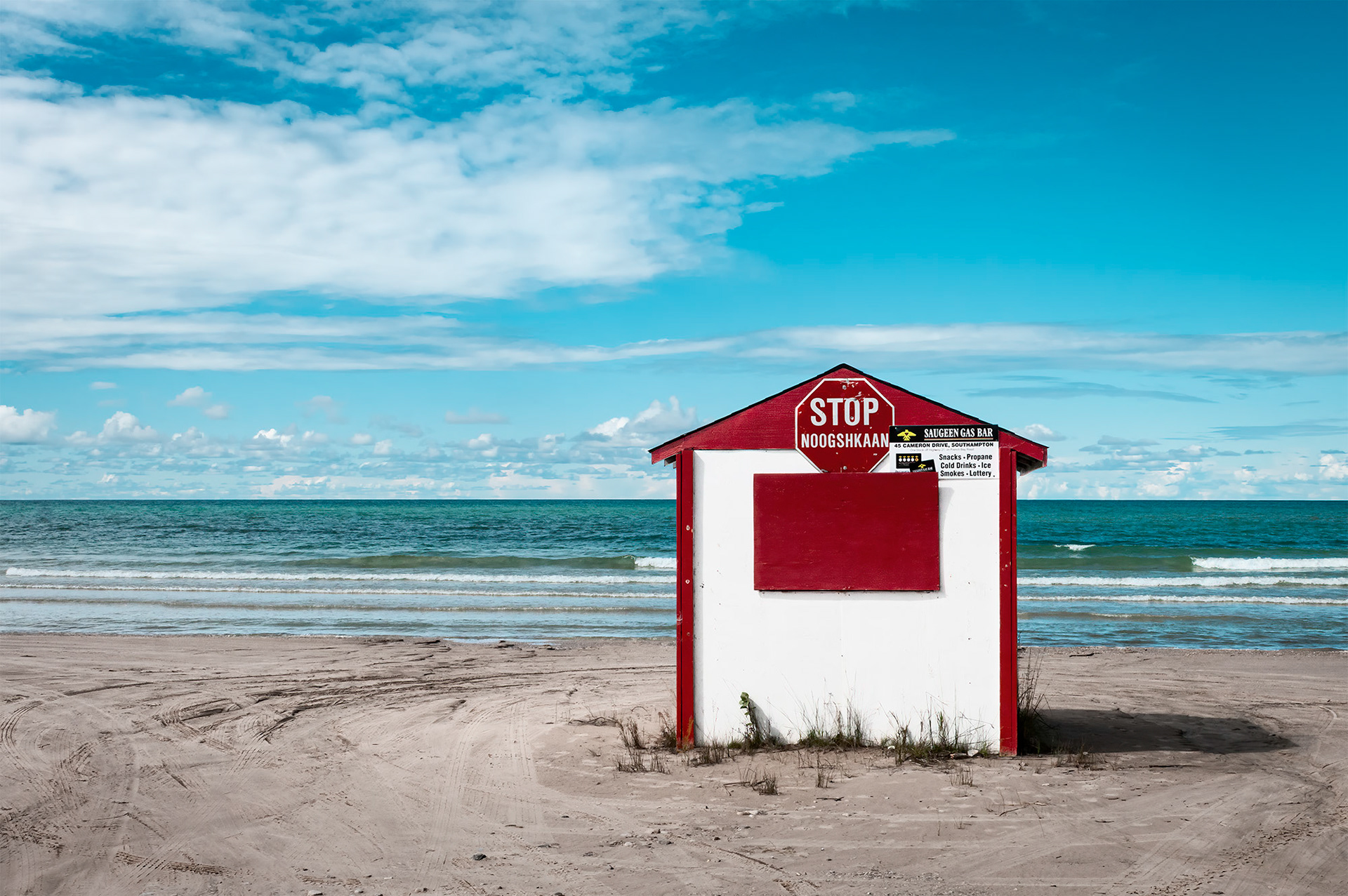 Beach Toll Booth