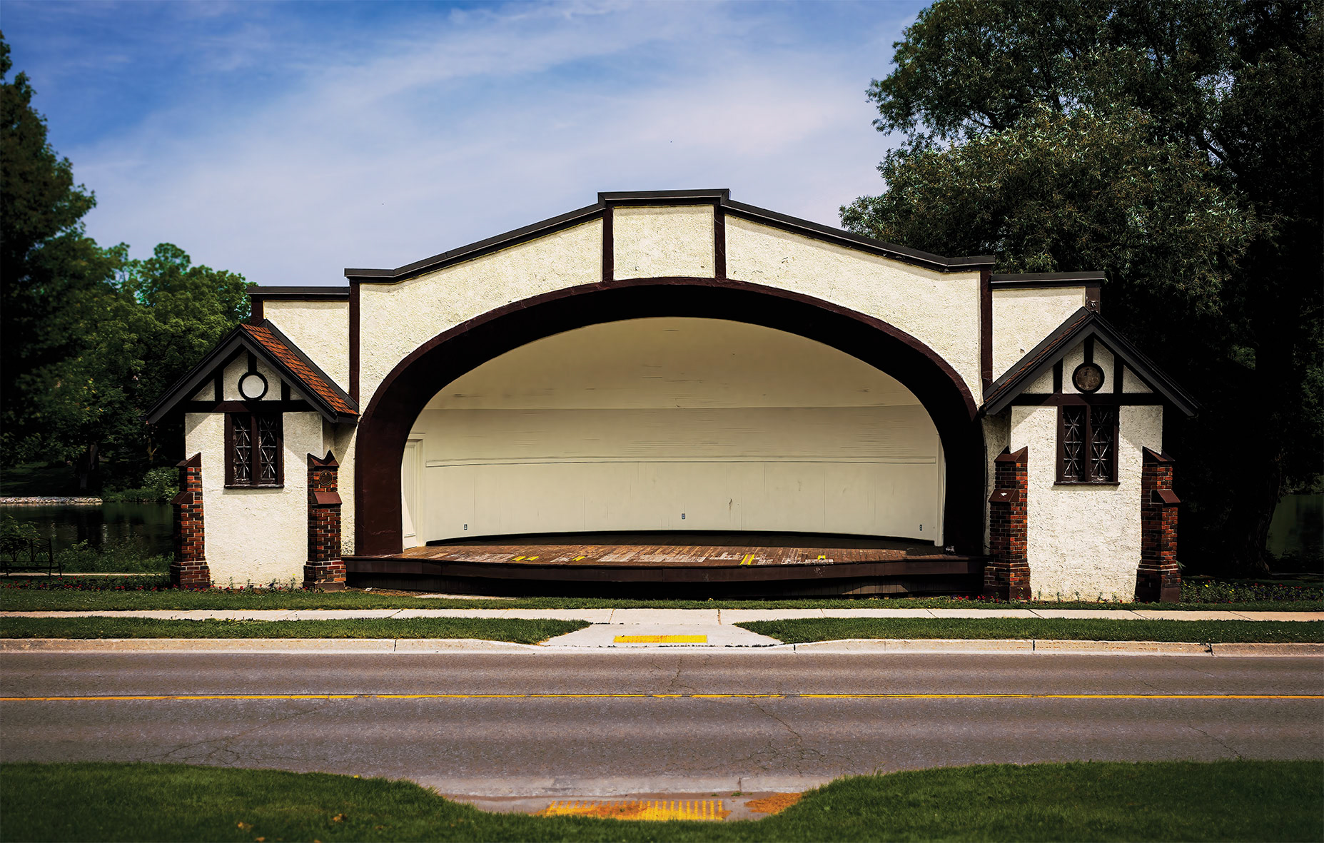 Oudoor theatre