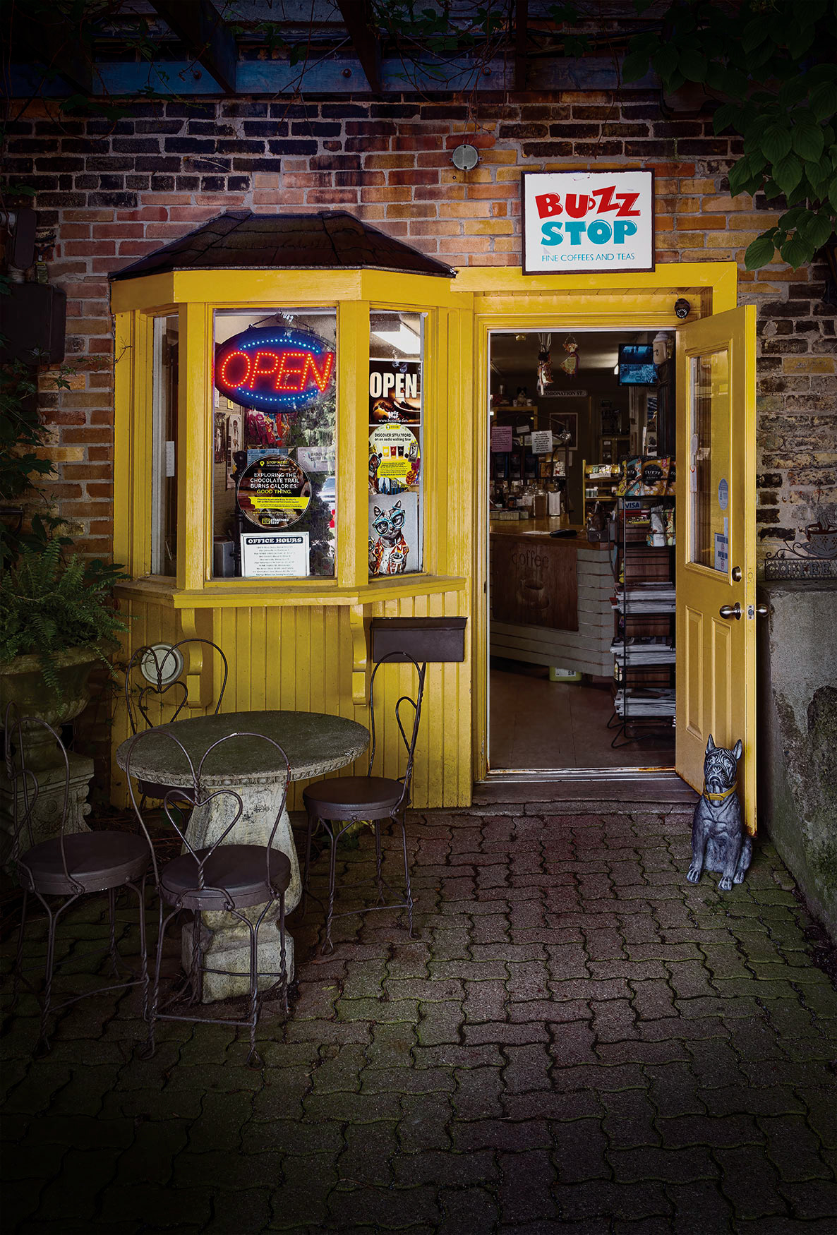 Buzz Stop