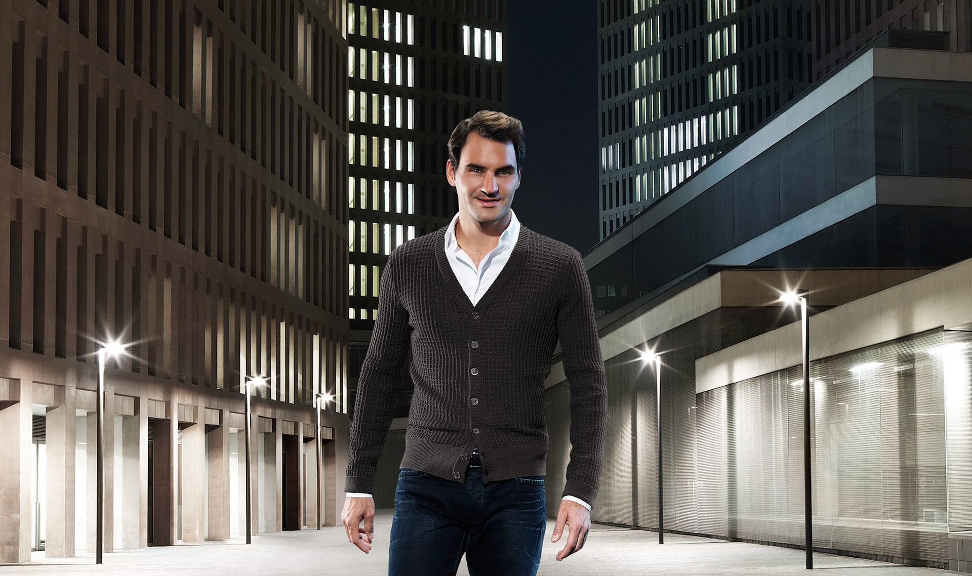 Roger Federer for Nationale Suisse