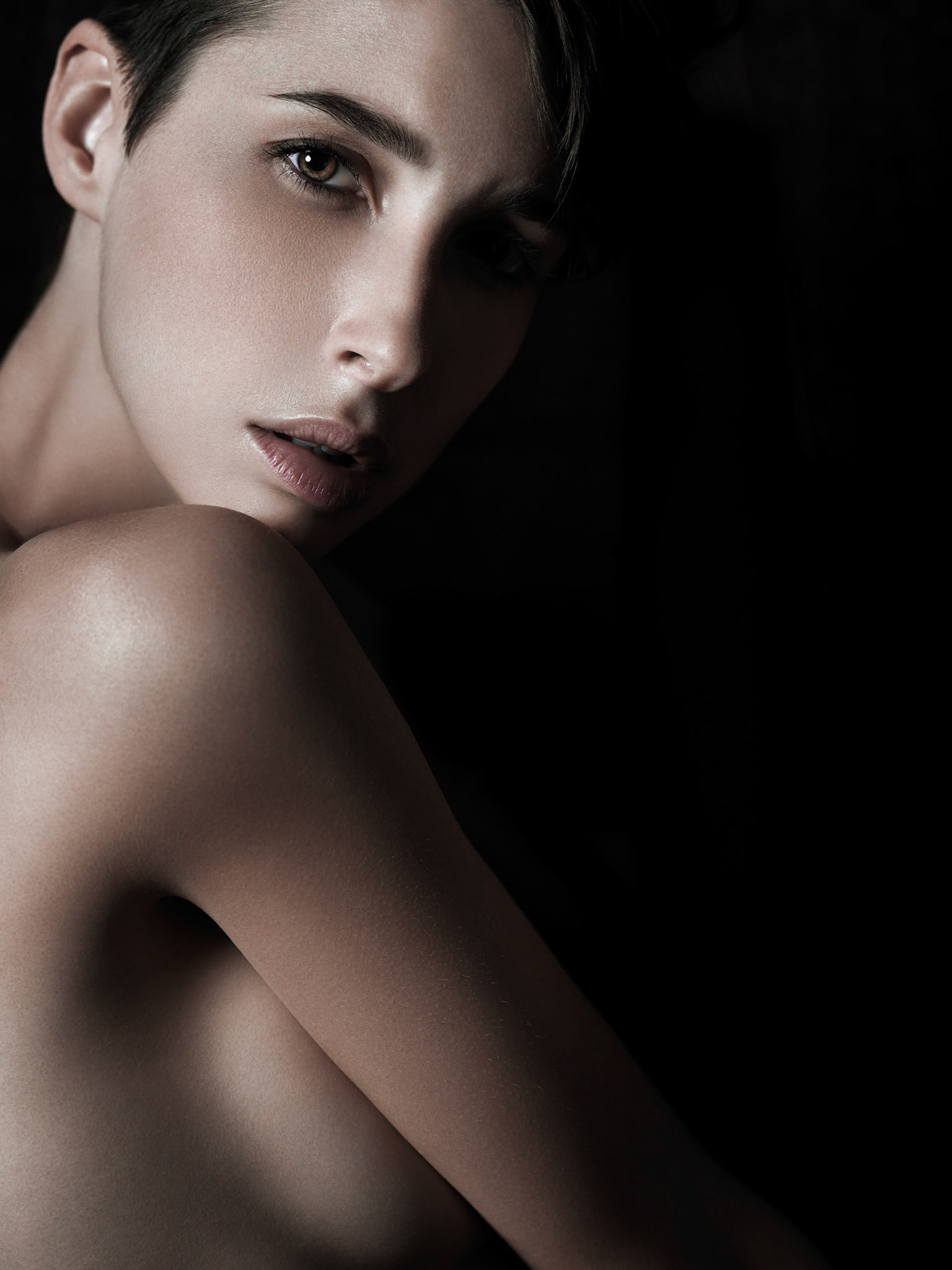 Laura shoot in my studio in Paris