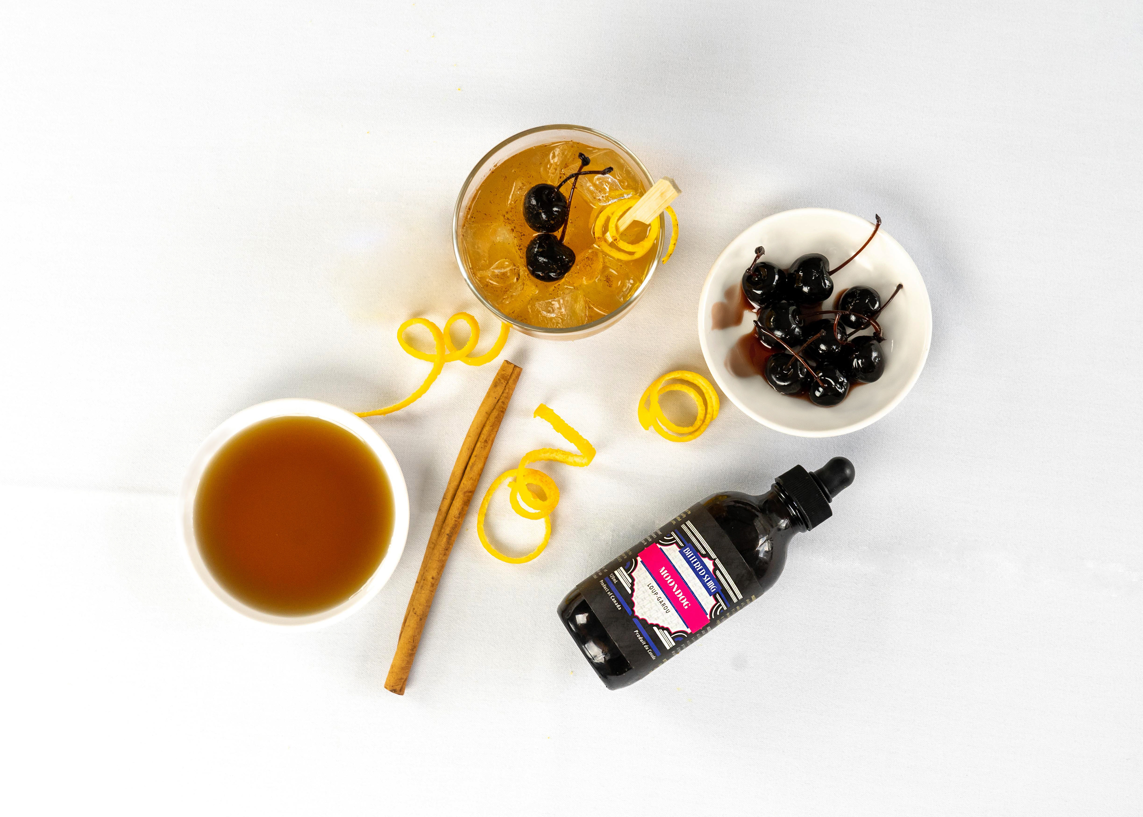Cocktail Flatlay
