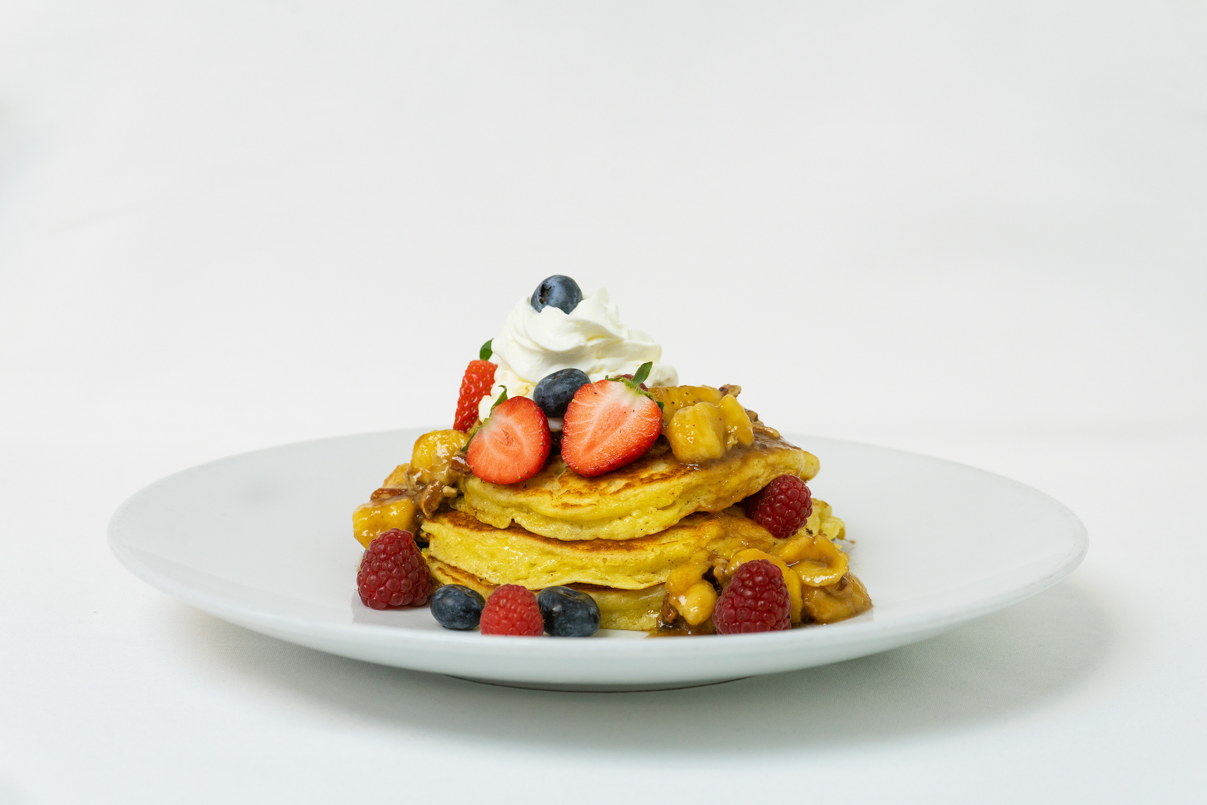 Café One Buttermilk Pancakes