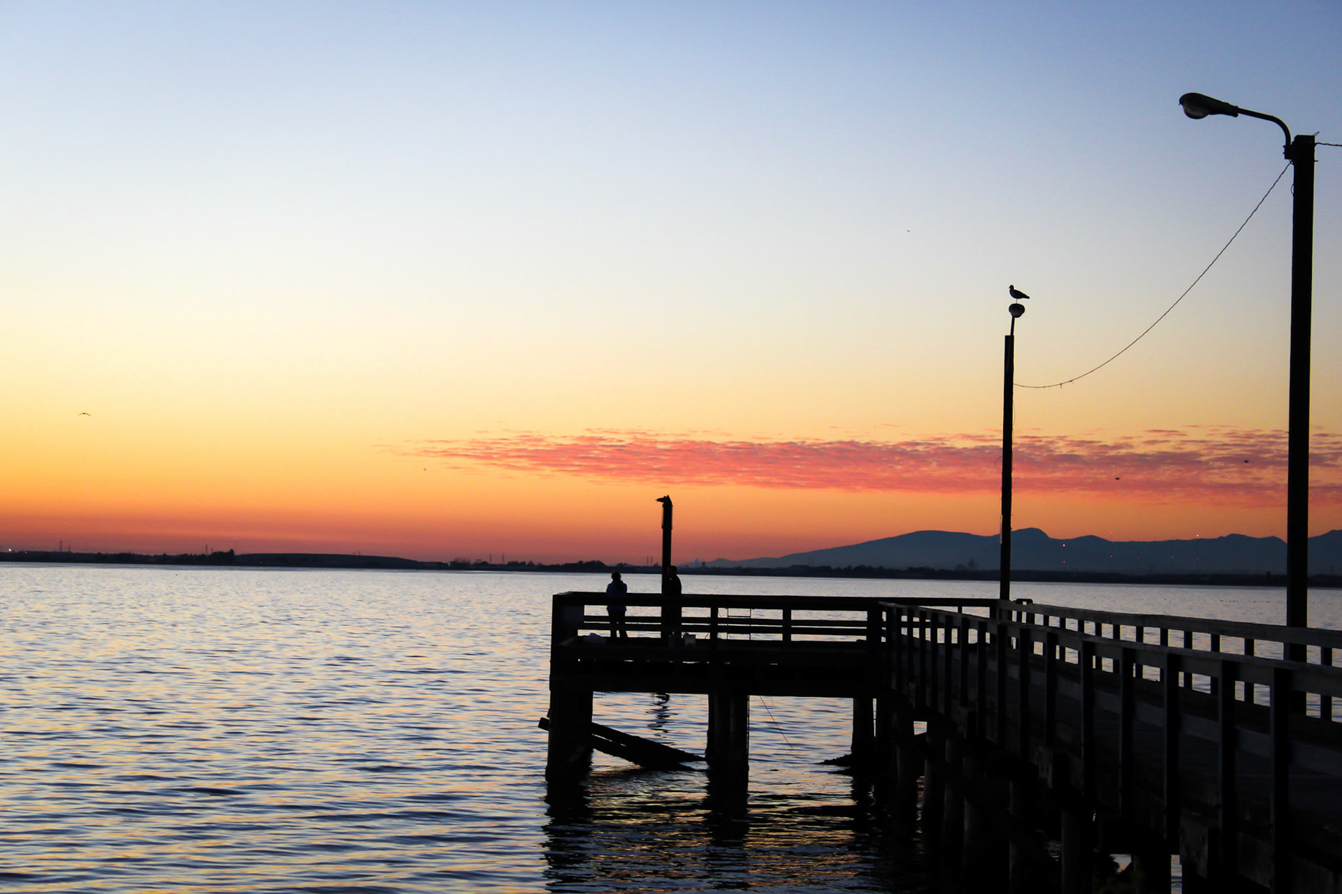 Crescent Beach Pier