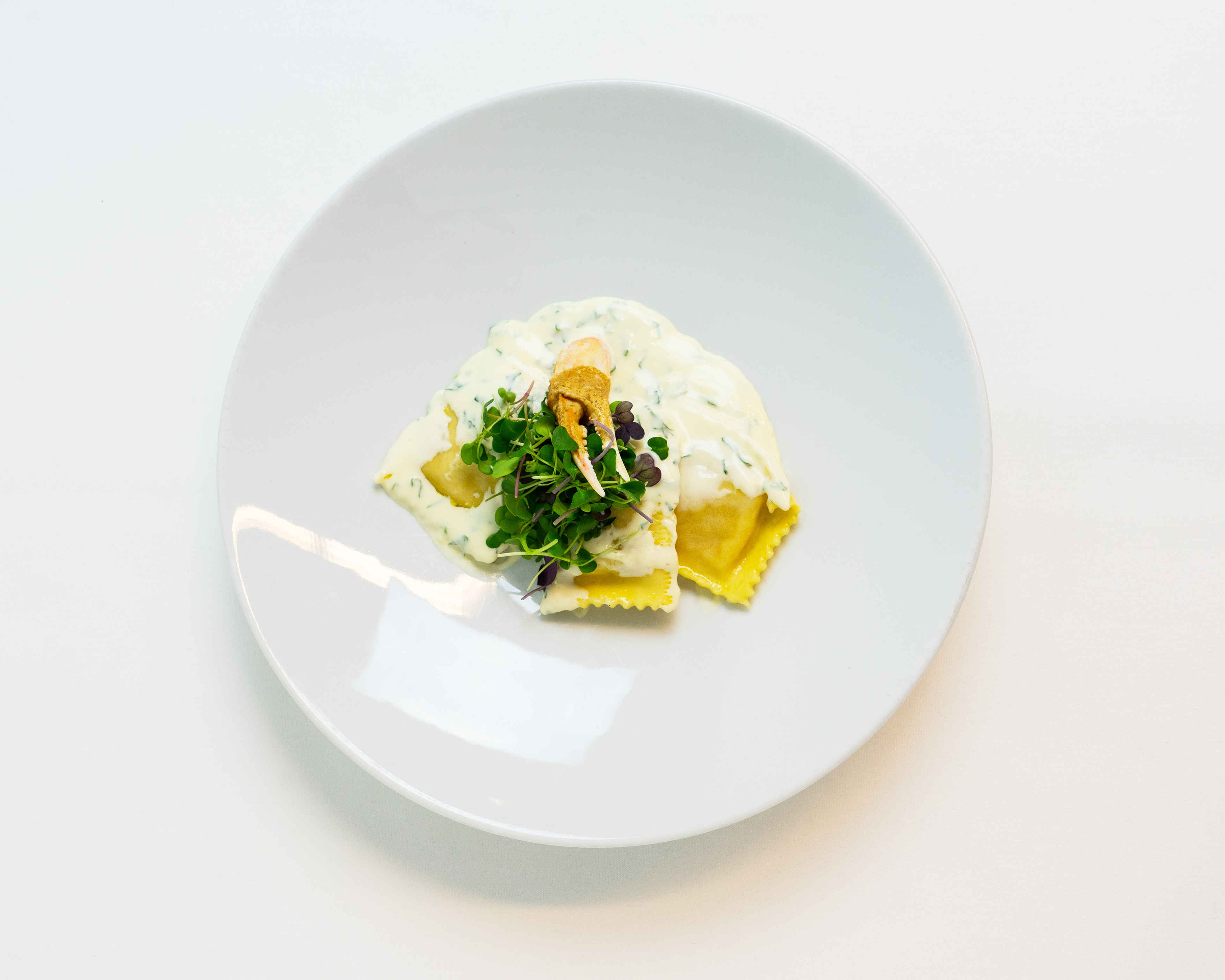 Café One Lobster Ravioli