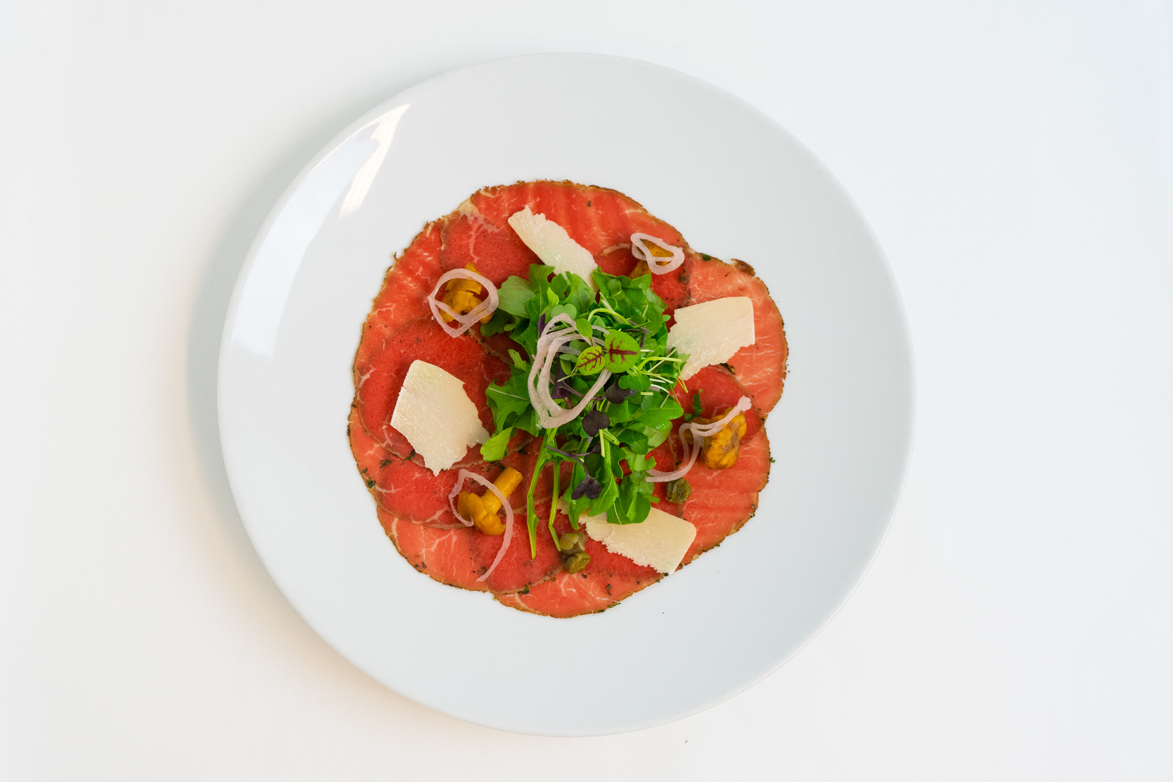 Café One Wagyu Beef Carpaccio